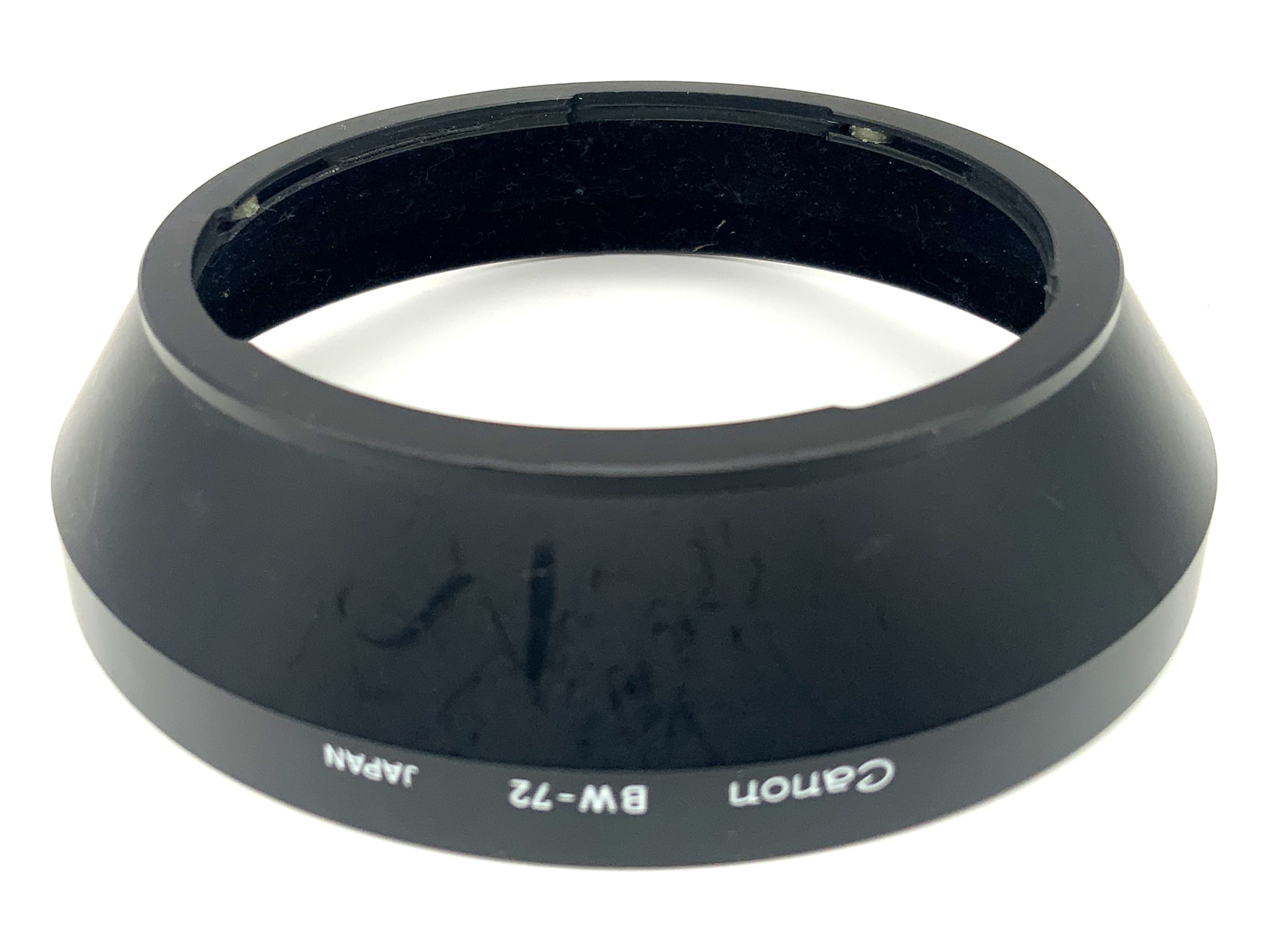 Canon BW-72 Gegenlichtblende für FD 4/17 2,8/20 1,4/24L 3,5/20-35L Sonnenblende