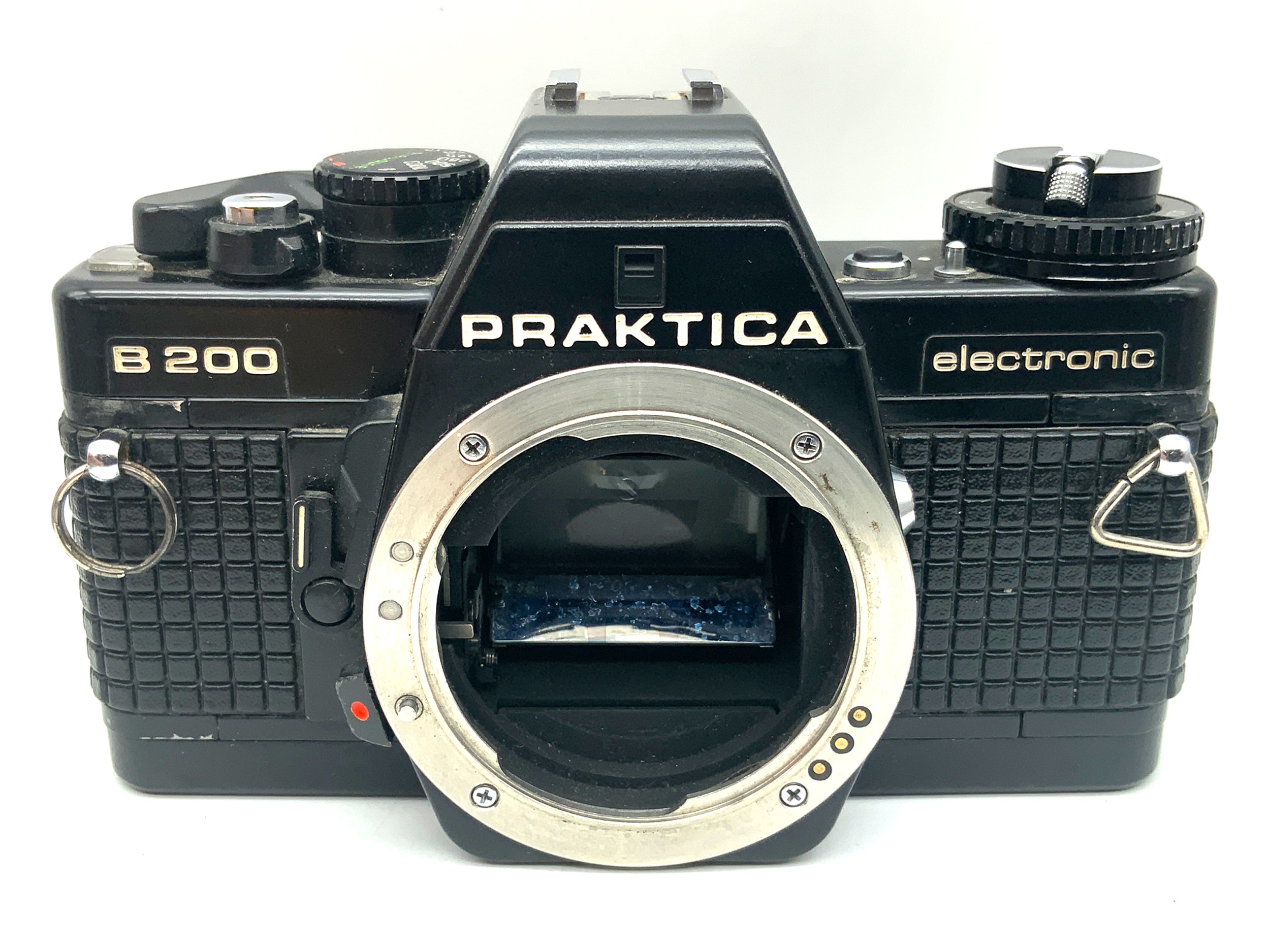 Praktica B200 electronic SLR 35mm SLR analog Body (Praktica B)