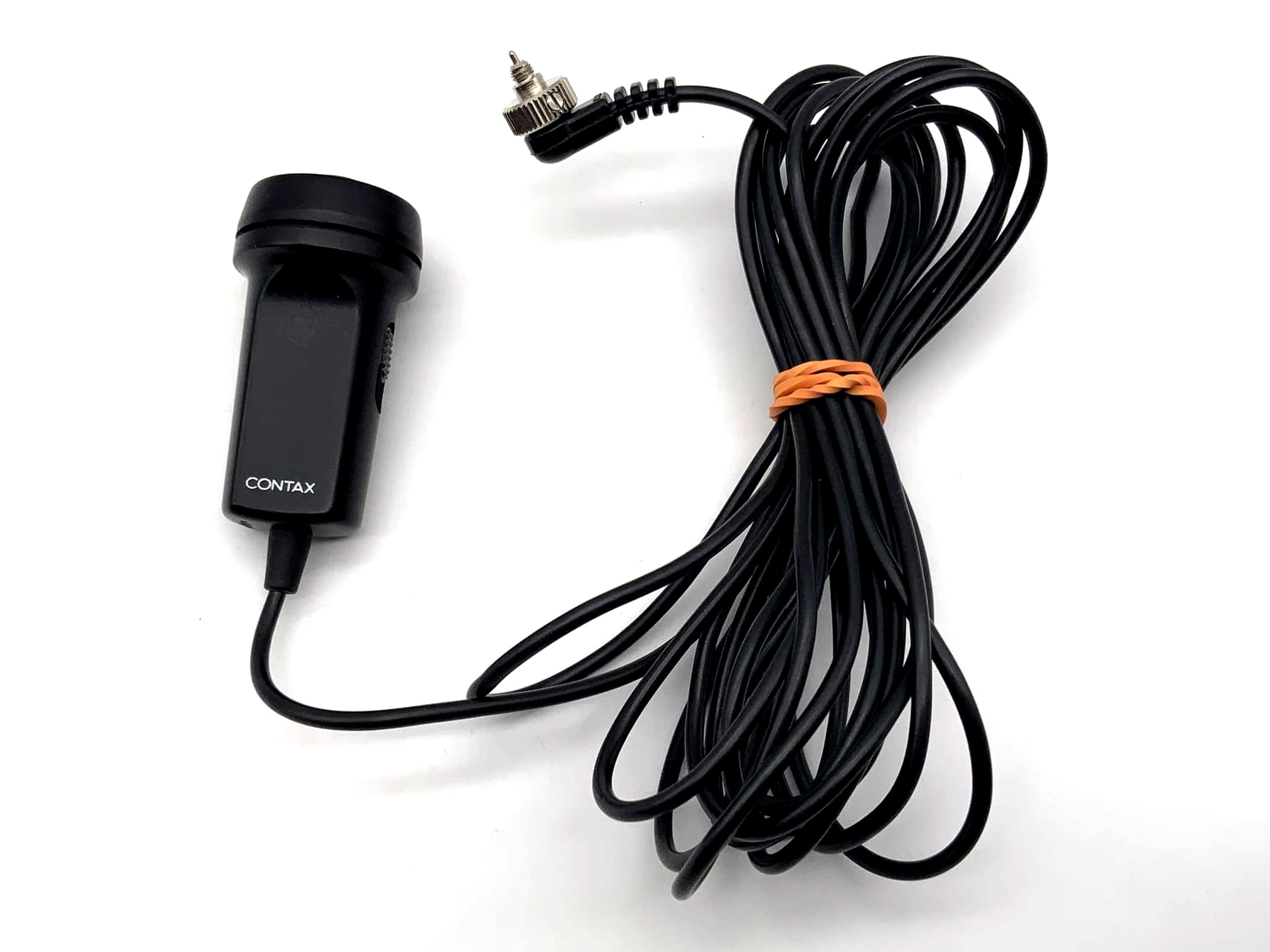 Contax Fernauslöser 300cm 3m Cable Switch Kabelfernauslöser für RTS II/RX/AX/G