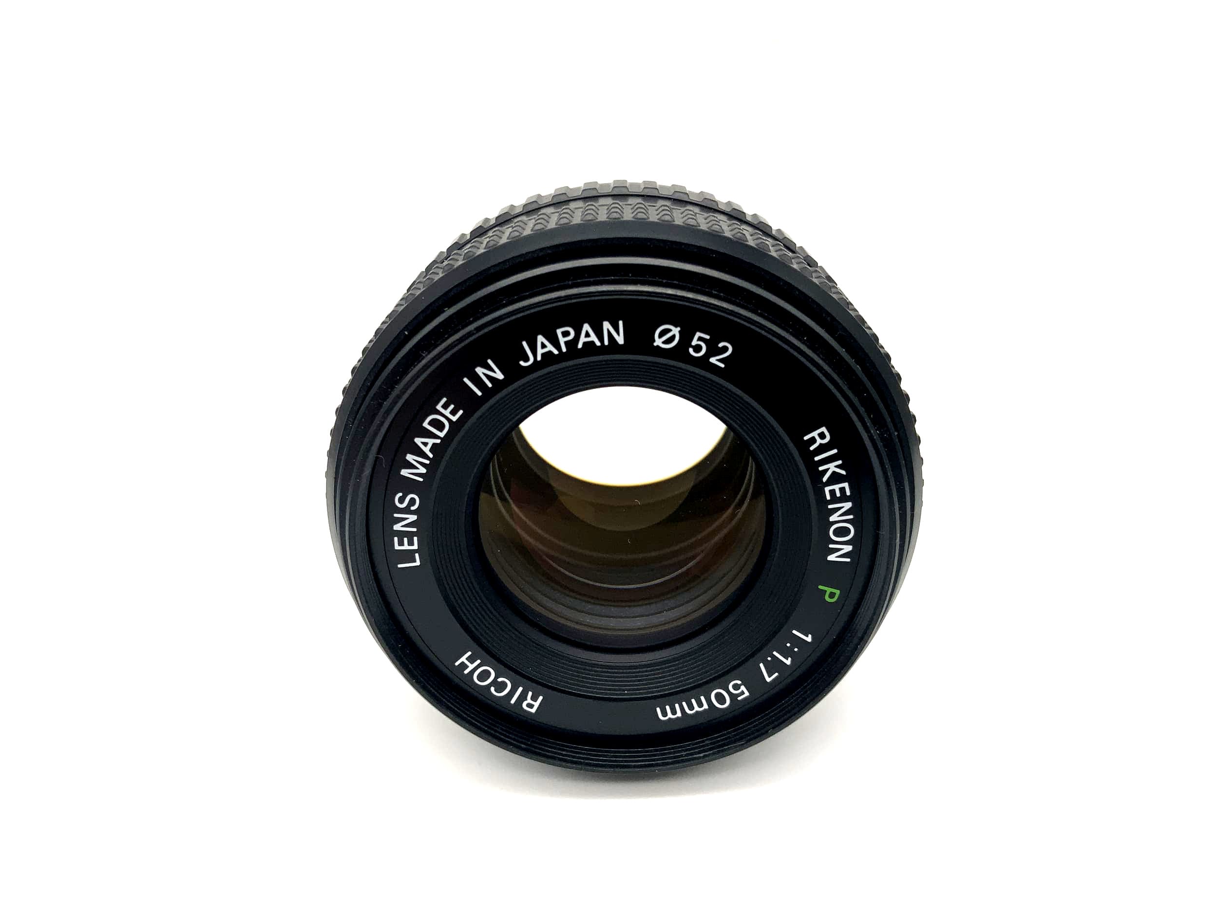 Ricoh 50mm 1:1.7 Objektiv Rikenon P Kamera Camera Lens (Pentax K)