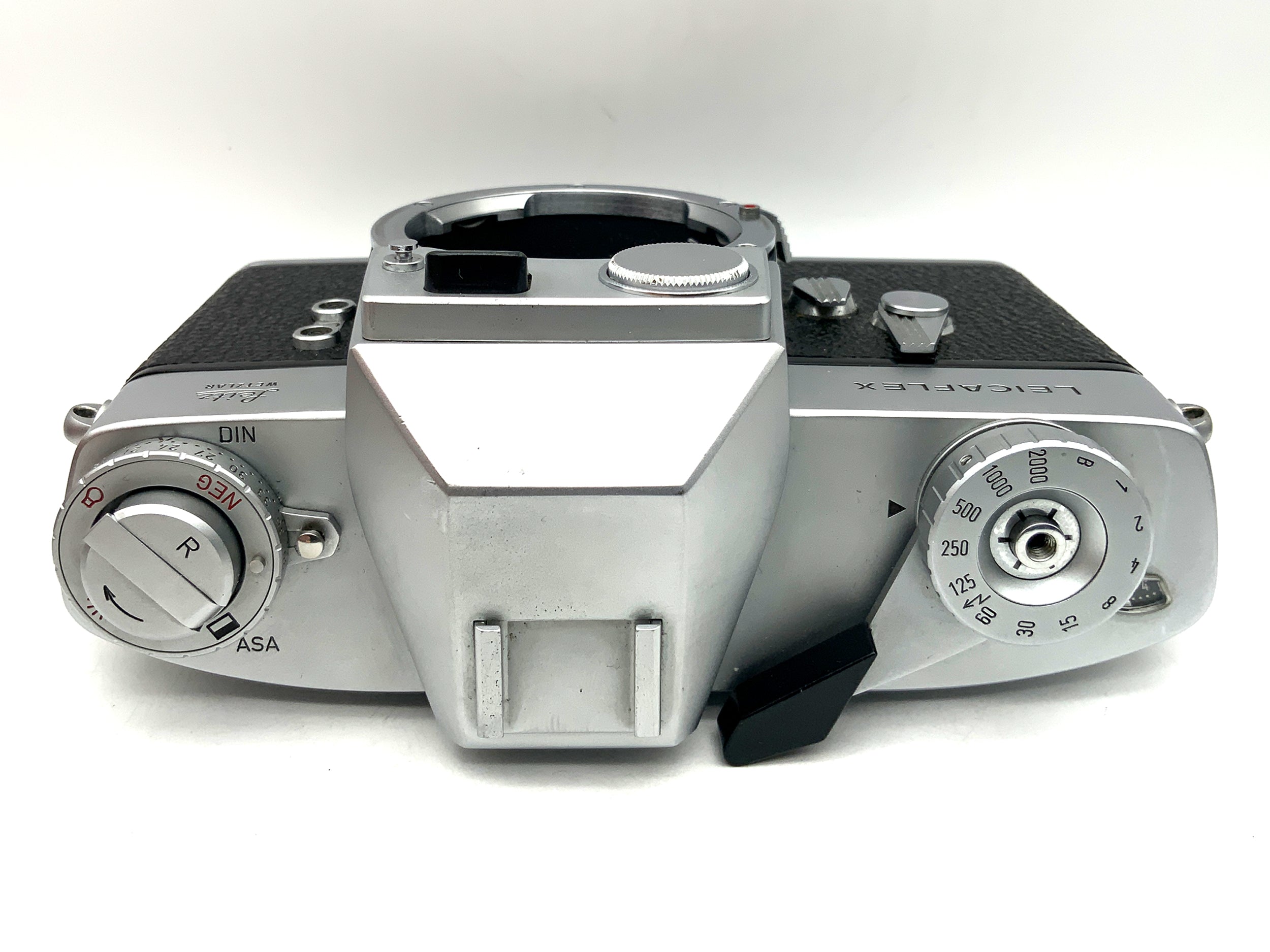 Leica Leicaflex SLR Leitz !Beli Defekt! 35mm SLR analog Body (Leica R)