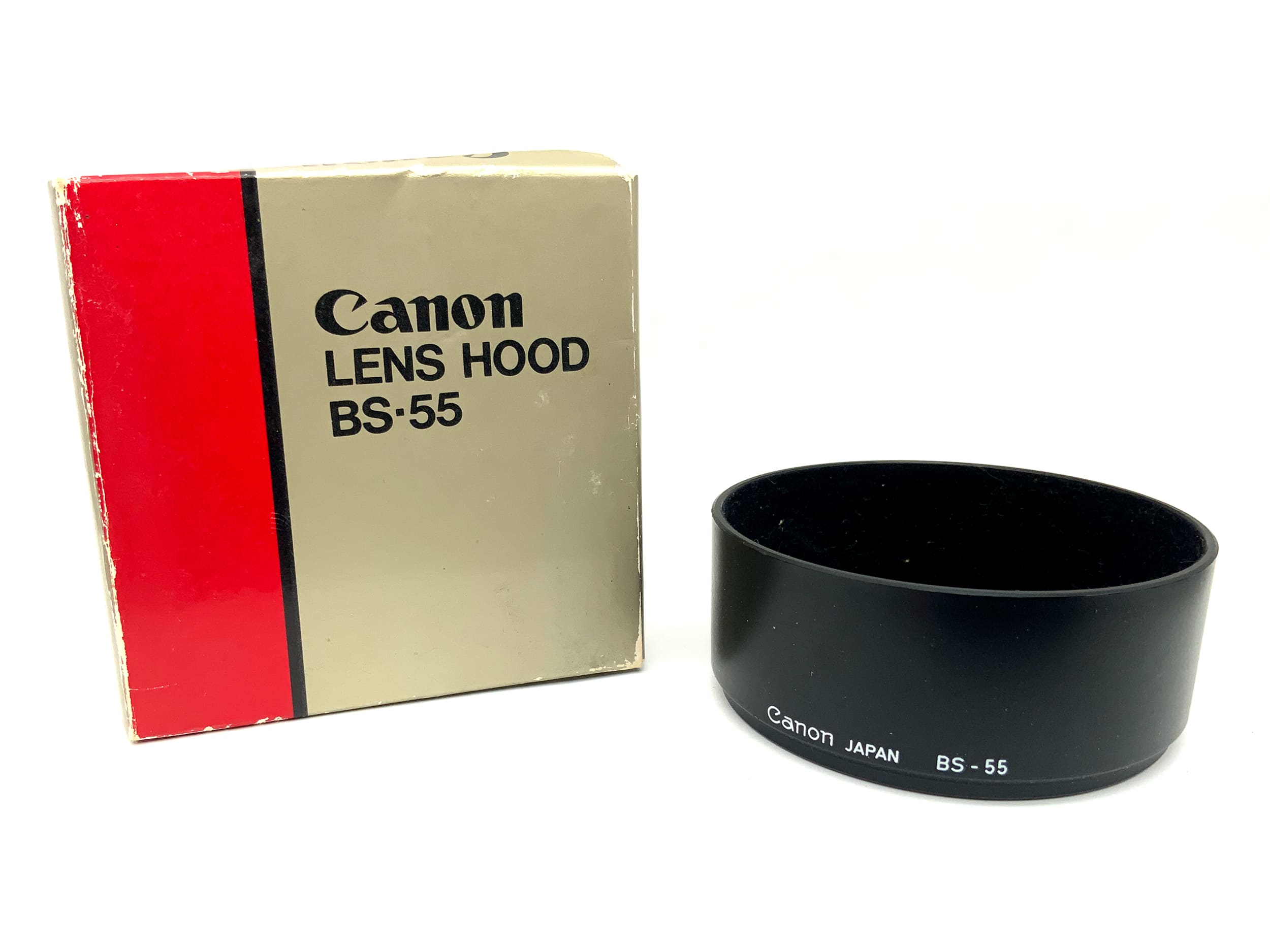 Canon BS-55 Gegenlichtblende in OVP lenshood Sonnenblende