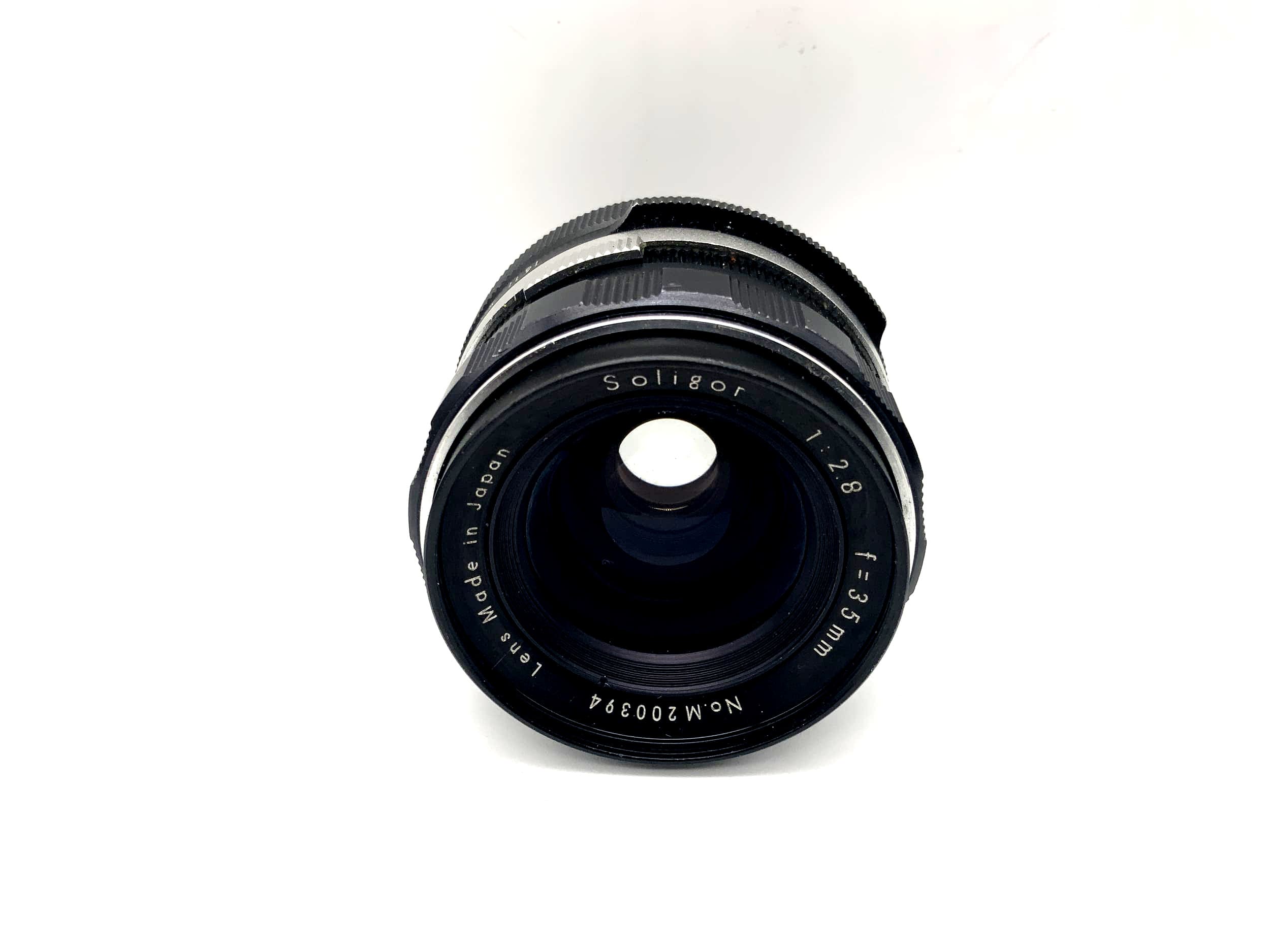 Soligor 35mm 1:2.8 Objektiv Kamera Camera Lens (Rollei QBM)