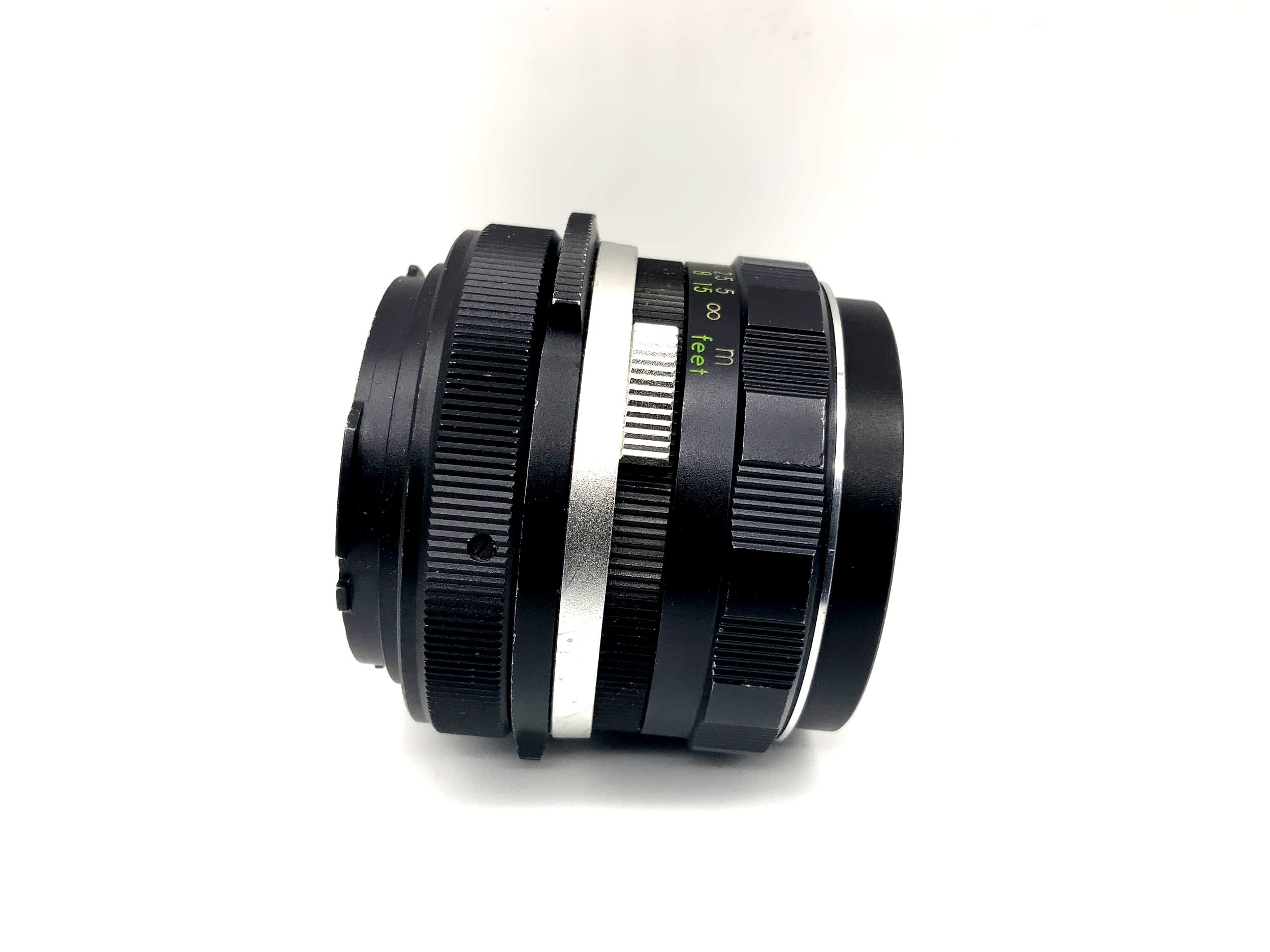 Soligor 35mm 1:2.8 Objektiv Kamera Camera Lens (Rollei QBM)