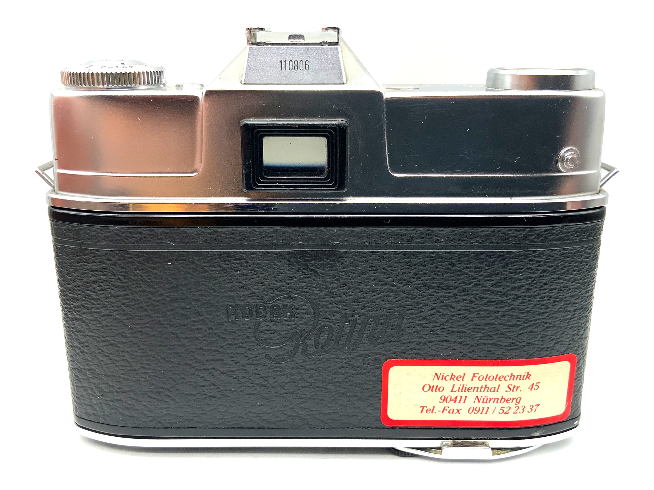 Kodak Retina Reflex III SLR 35mm Spiegelreflexkamera analog Body Gehäuse (DKL)