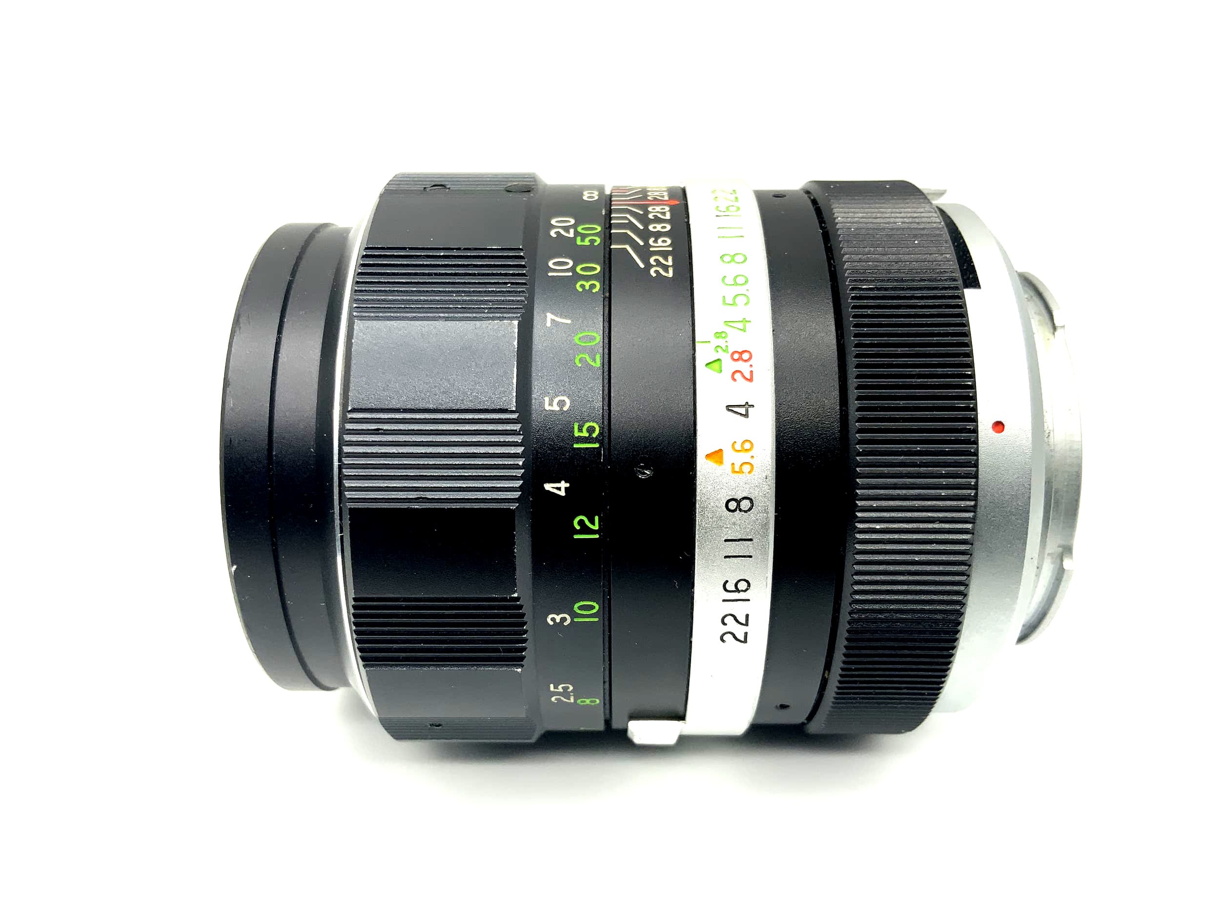 Soligor 105mm 1:2.8 Objektiv Tele Auto Kamera Camera Lens (Minolta MD)