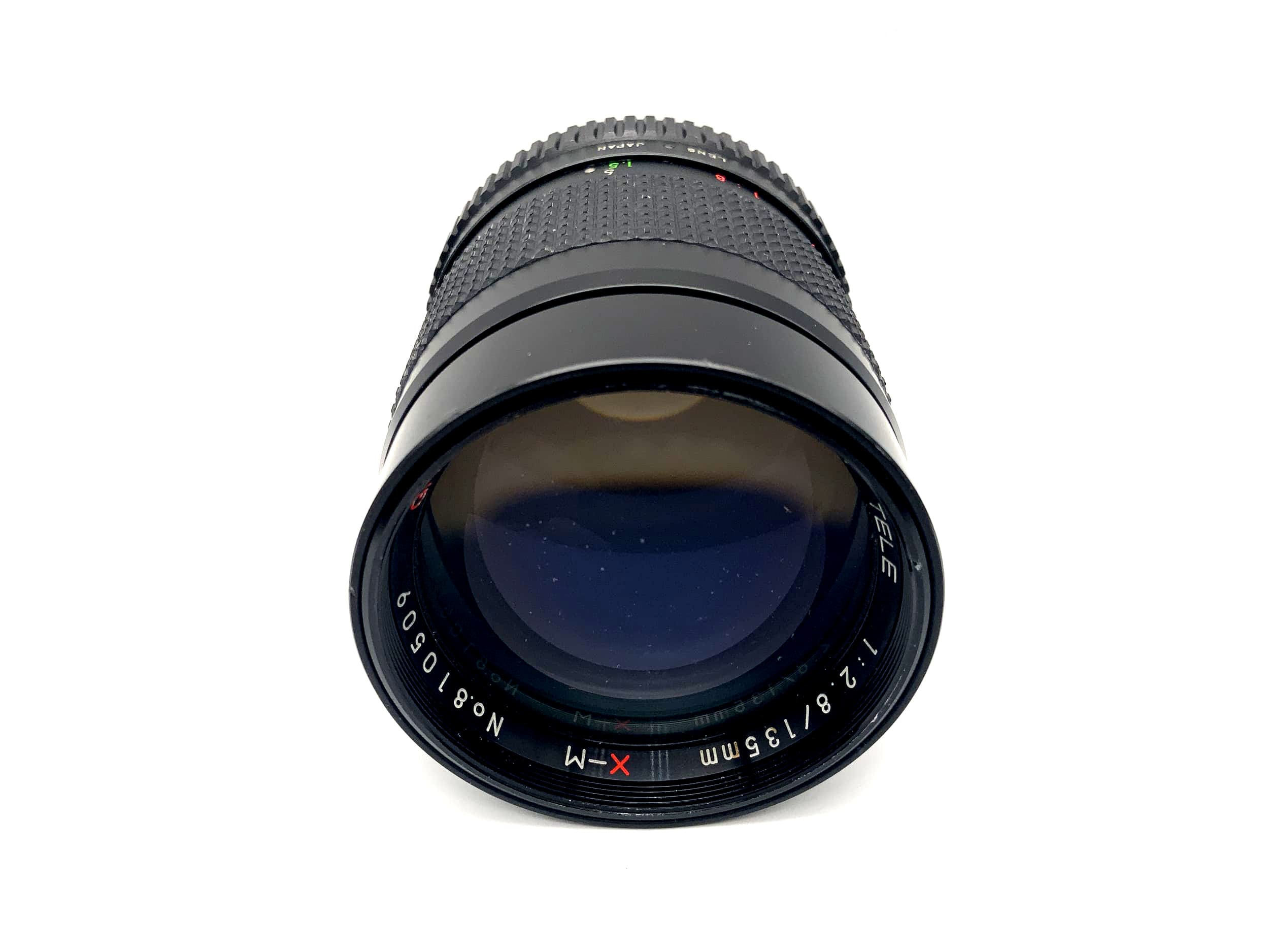 Porst 135mm 1:2.8 Objektiv X-M Tele GMC Macro Kamera Camera Lens (Fujica X)