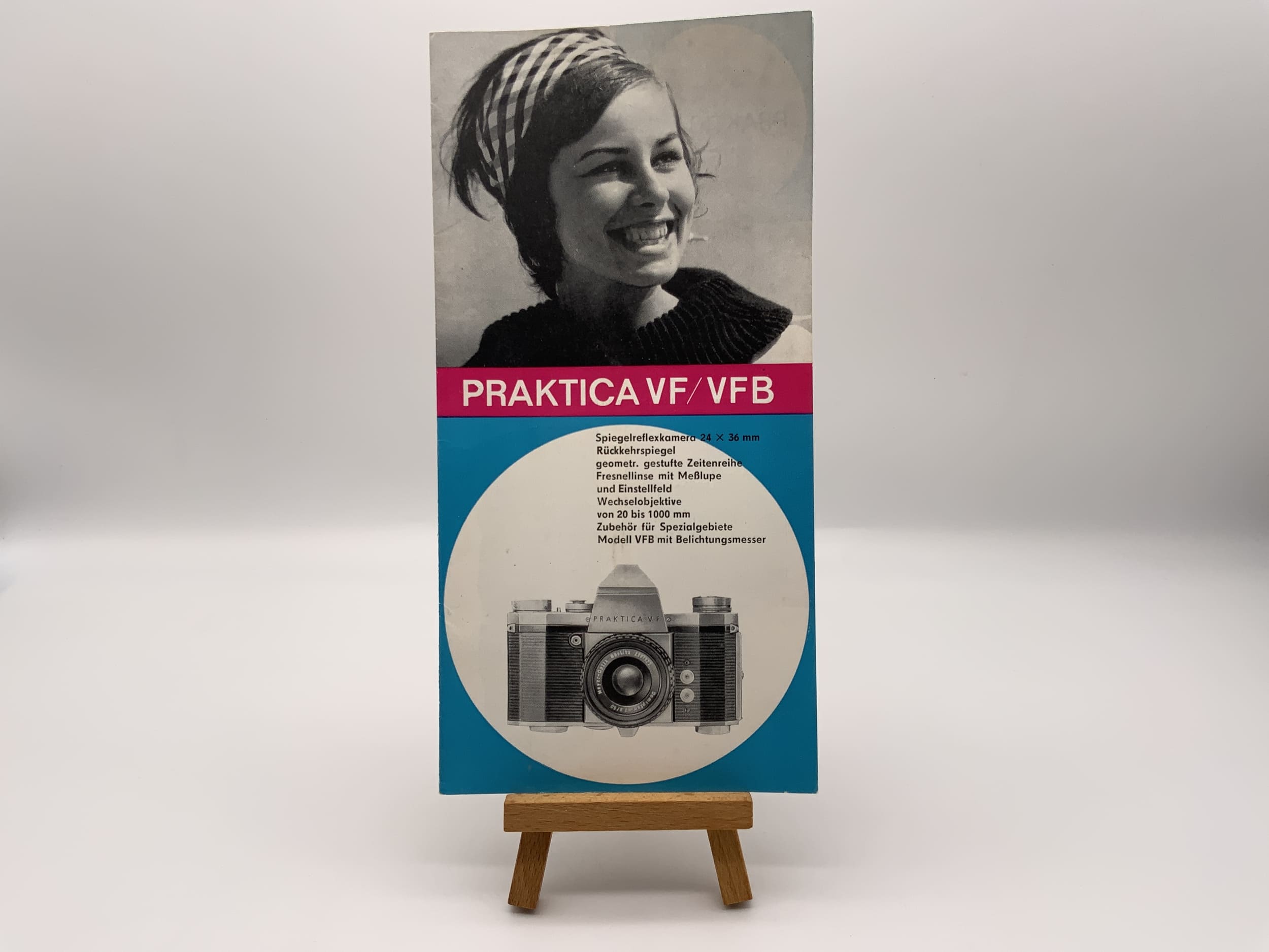 Praktica VF / VFB Broschüre Deutsch Magazin Zeitschrift Heft