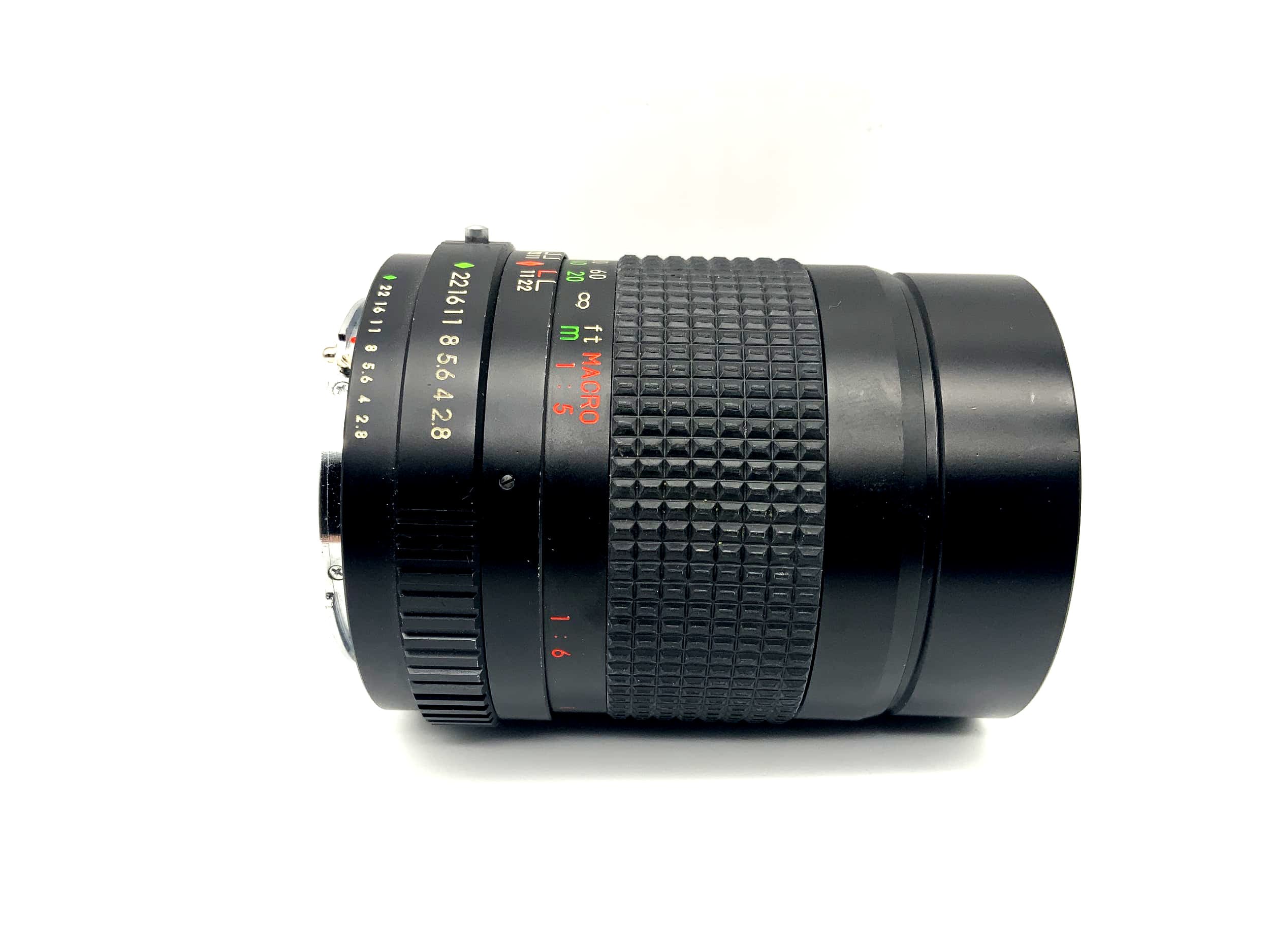 Porst 135mm 1:2.8 Objektiv X-M Tele GMC Macro Kamera Camera Lens (Fujica X)