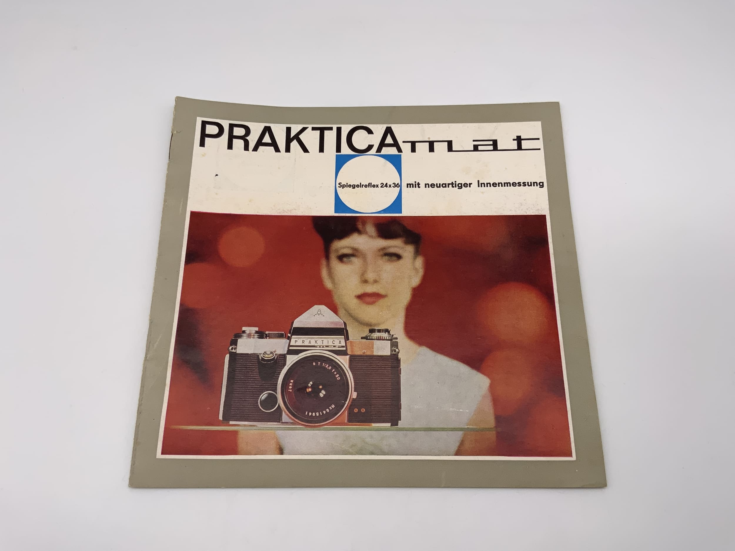 Praktica mat Broschüre Deutsch Magazin Zeitschrift Heft