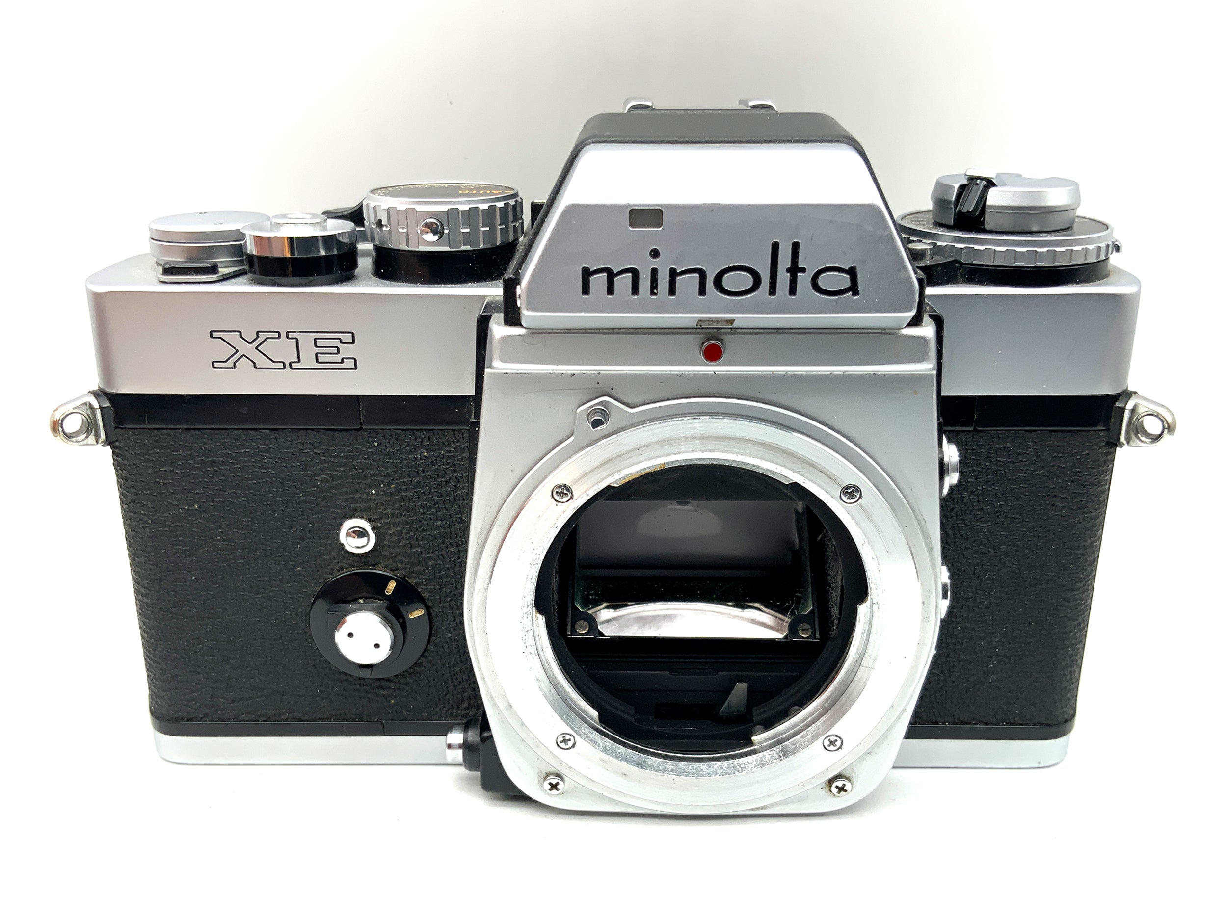 Minolta XE SLR 35mm Spiegelreflexkamera analog Body Gehäuse (Minolta MD)