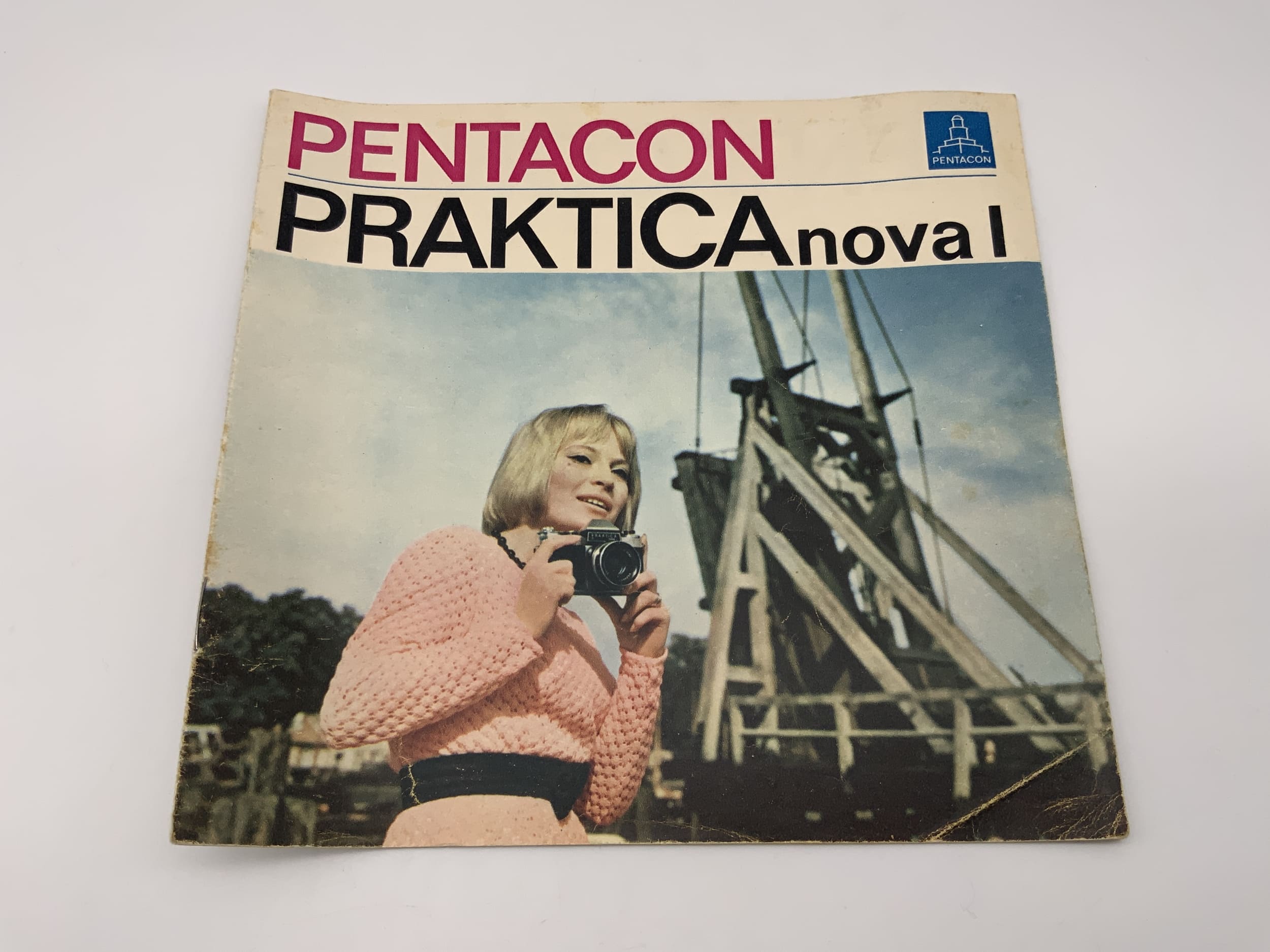Pentacon Praktica nova I Broschüre Deutsch Magazin Zeitschrift Heft