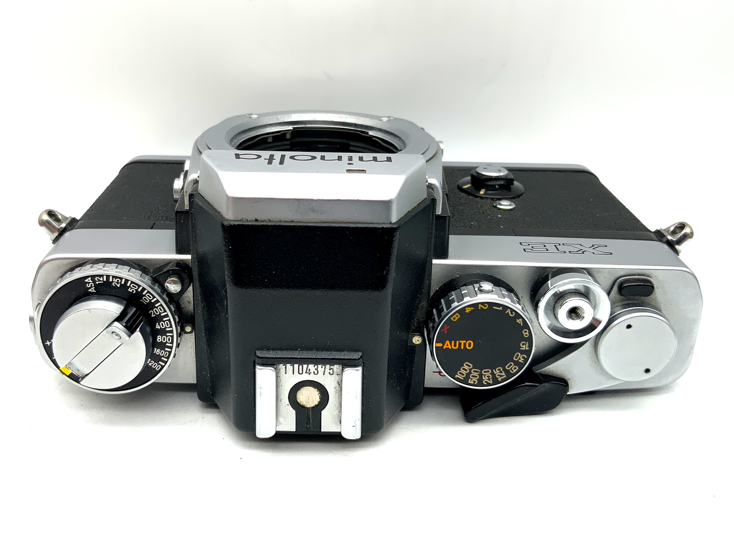 Minolta XE SLR 35mm Spiegelreflexkamera analog Body Gehäuse (Minolta MD)