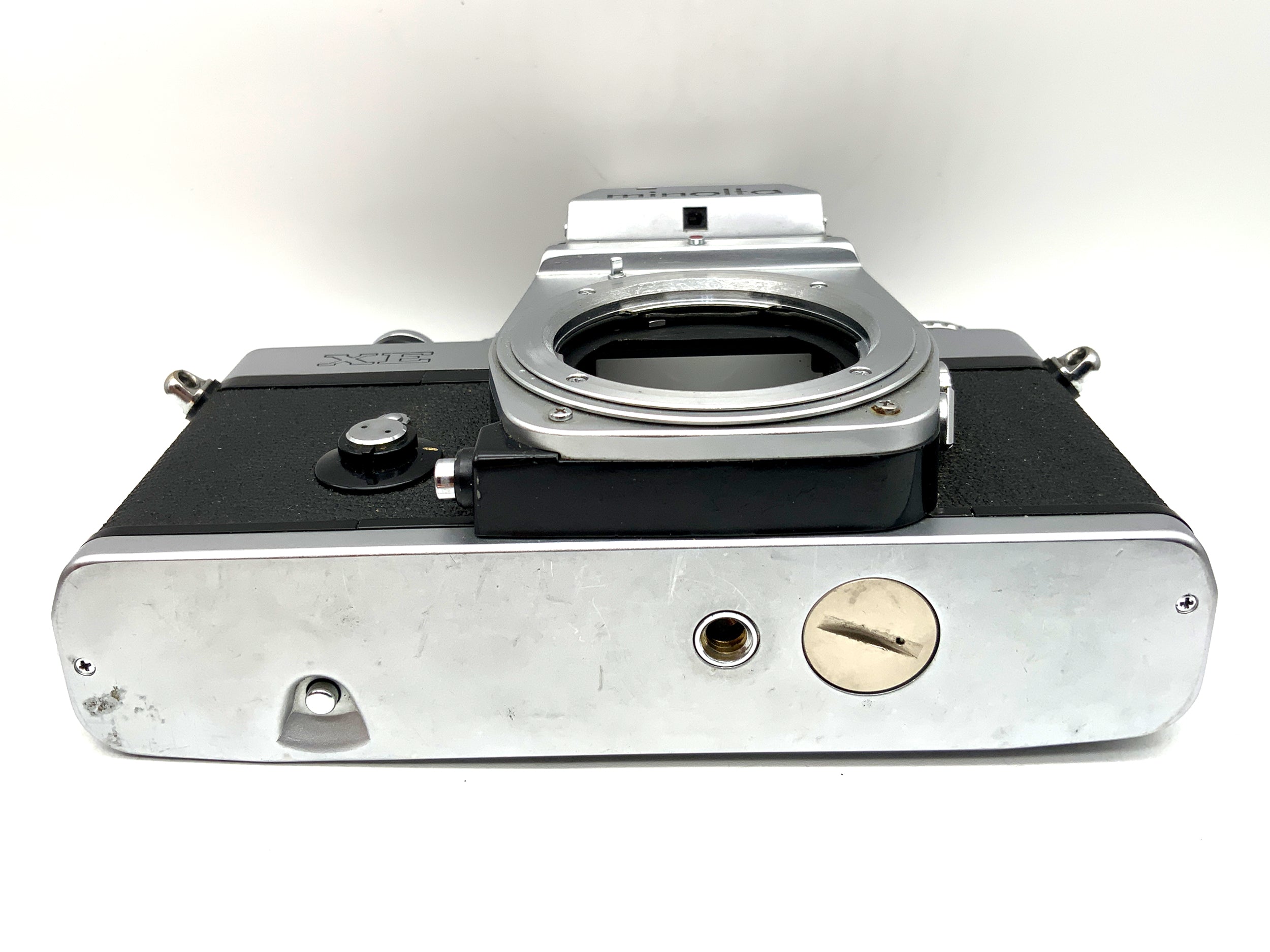 Minolta XE SLR 35mm Spiegelreflexkamera analog Body Gehäuse (Minolta MD)