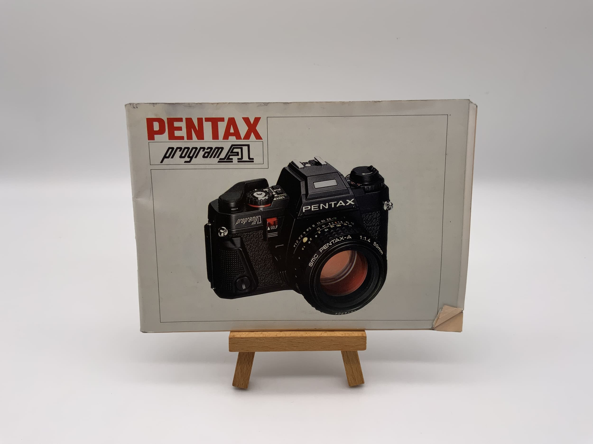 Pentax Program A Bedienungsanleitung Deutsch Gebrauchsanweisung