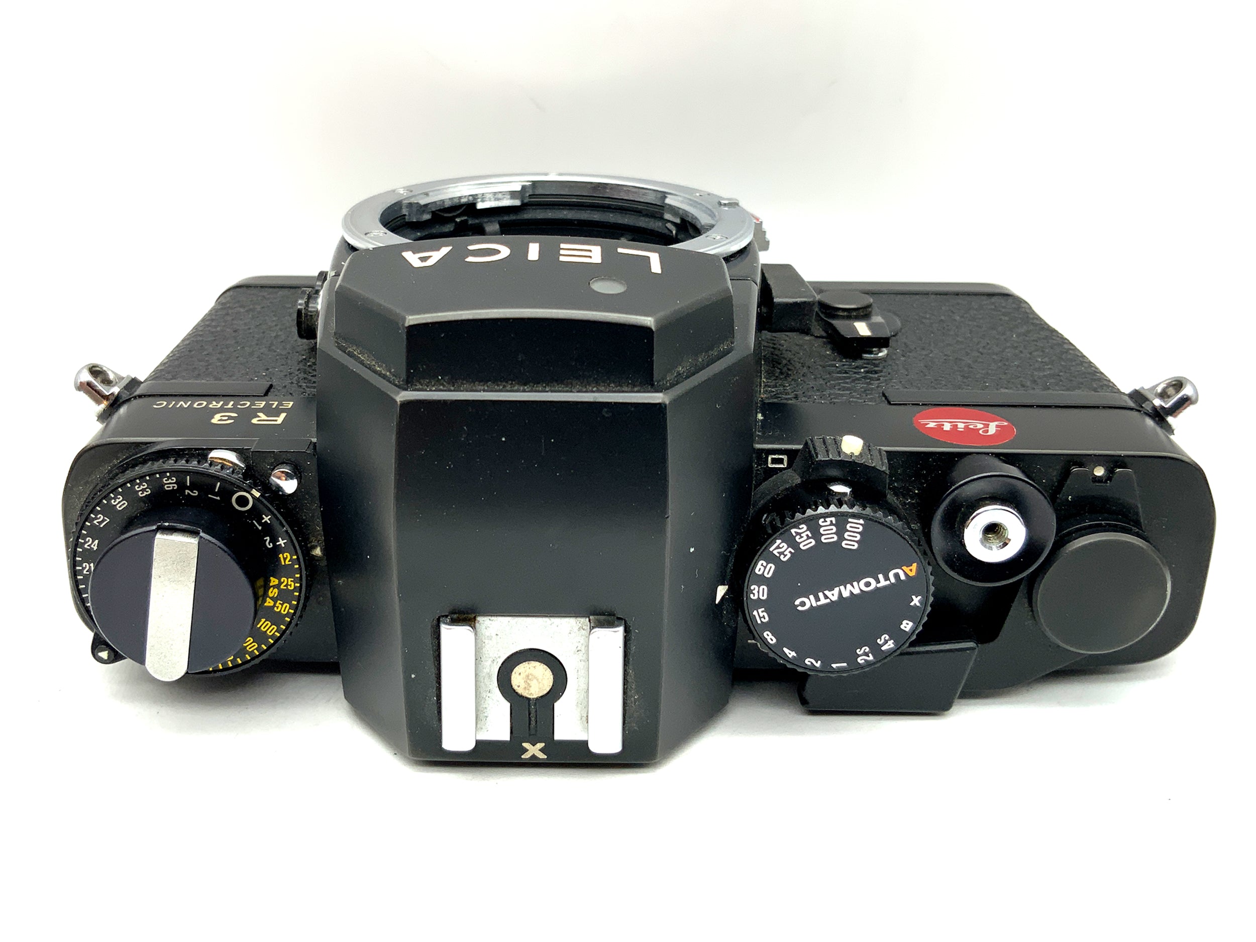 Leica R3 Electronic SLR Leitz mit OVP 35mm SLR analog Body (Leica R)