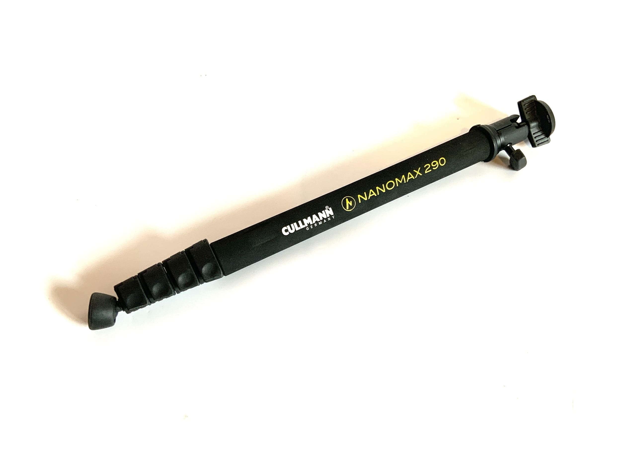 Cullmann Nanomax 290 Monopod schwarz Einbein Fotostativ
