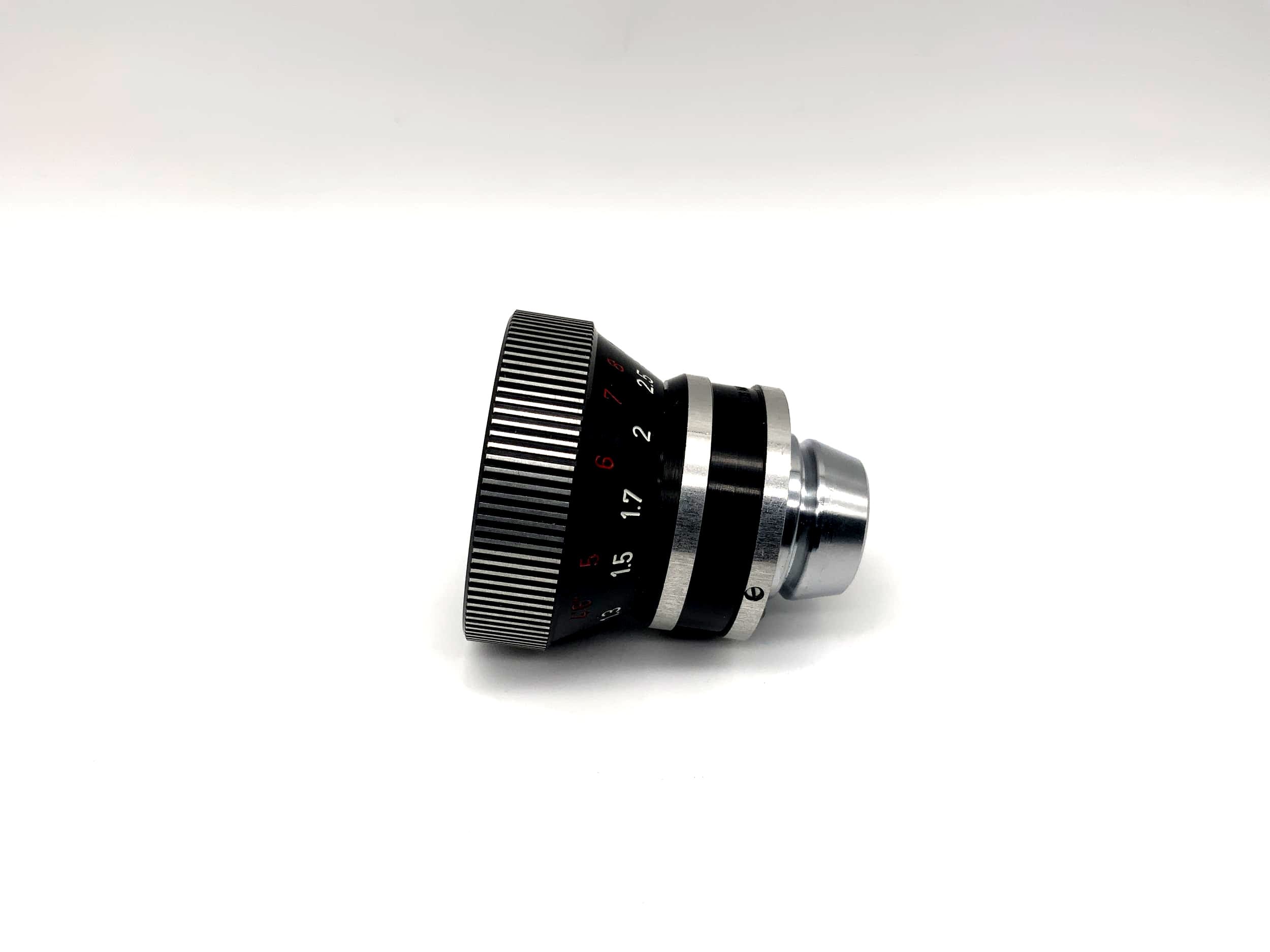 Leitz Wetzlar 36mm 1:2 Objektiv Dygon Kamera Camera Lens (für Leicina Super 8)
