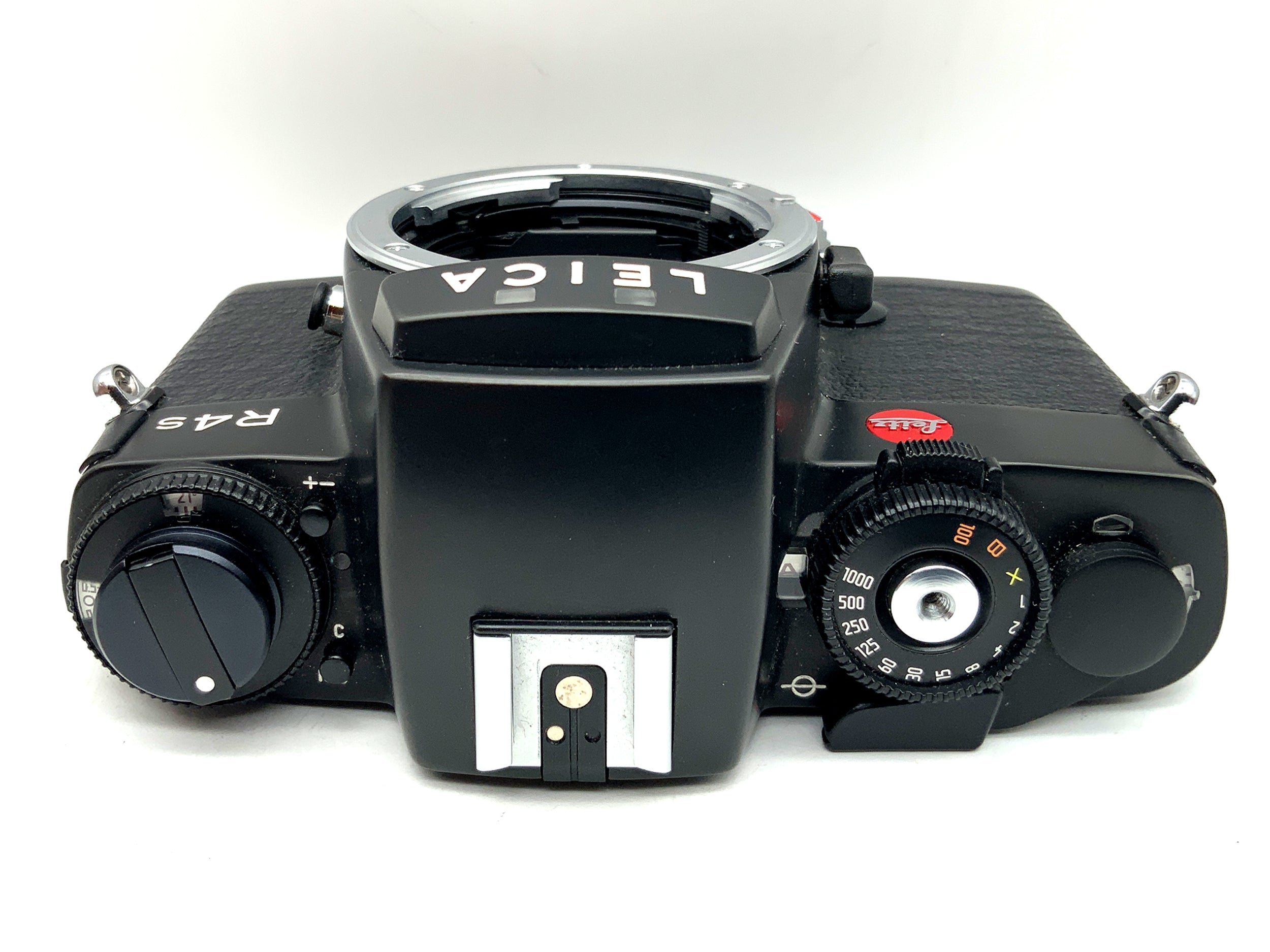 Leica R4s SLR Leitz 10045 mit OVP 35mm SLR analog Body (Leica R)