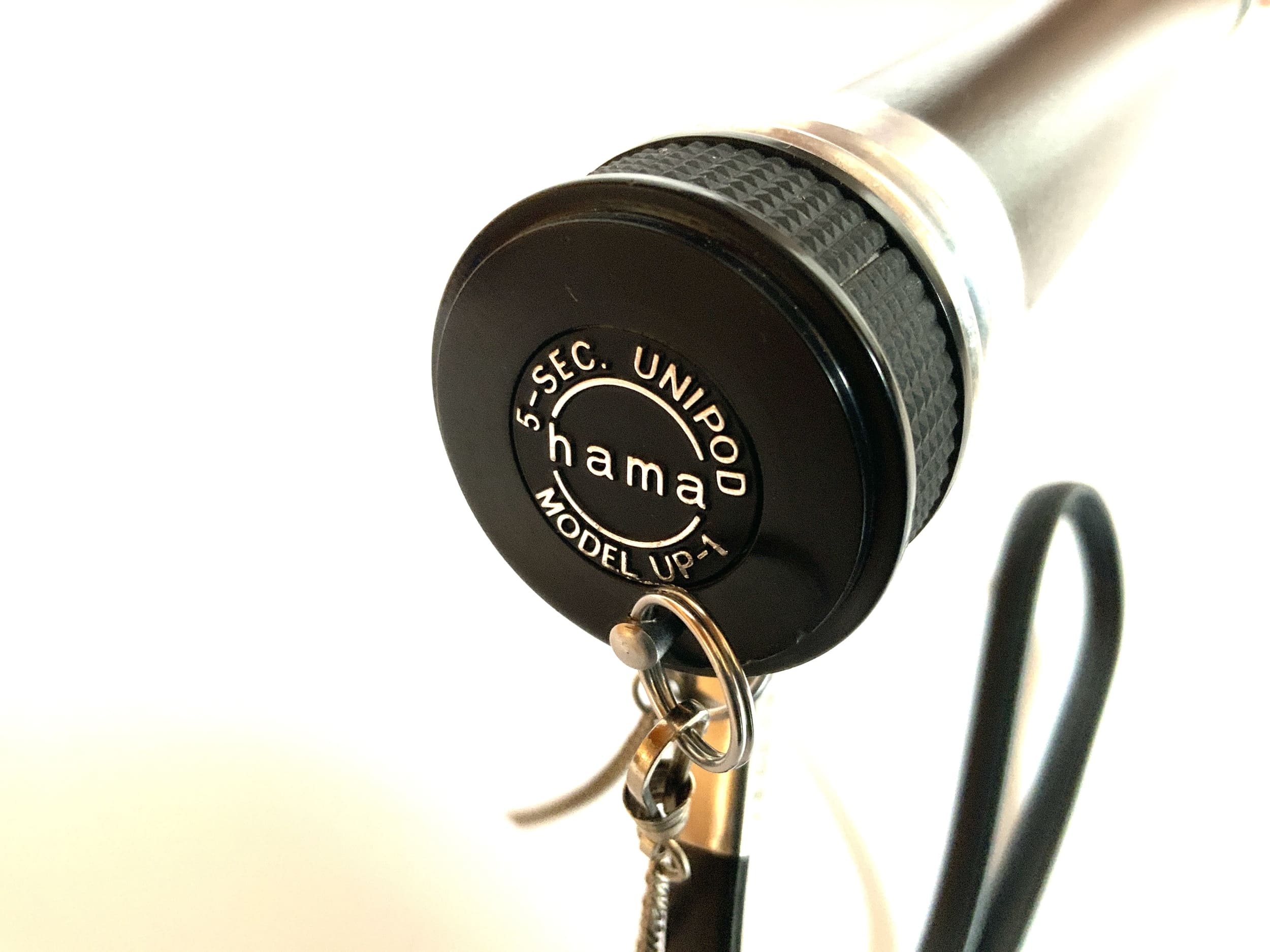 Hama Model Up-1 Monopod schwarz 5-Sec Unipod Einbein Fotostativ