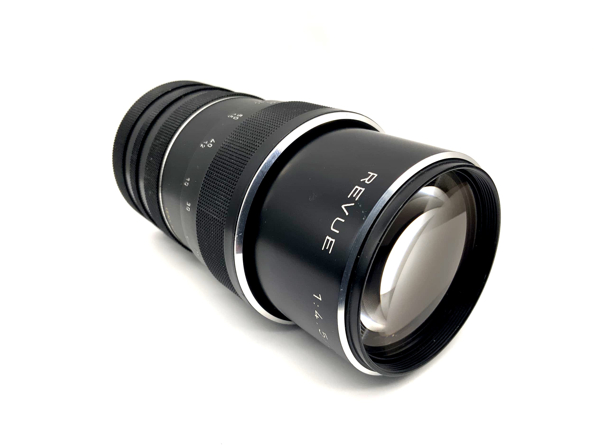Revue 240mm 1:4.5 Objektiv Automatic Kamera Camera Lens (M42)