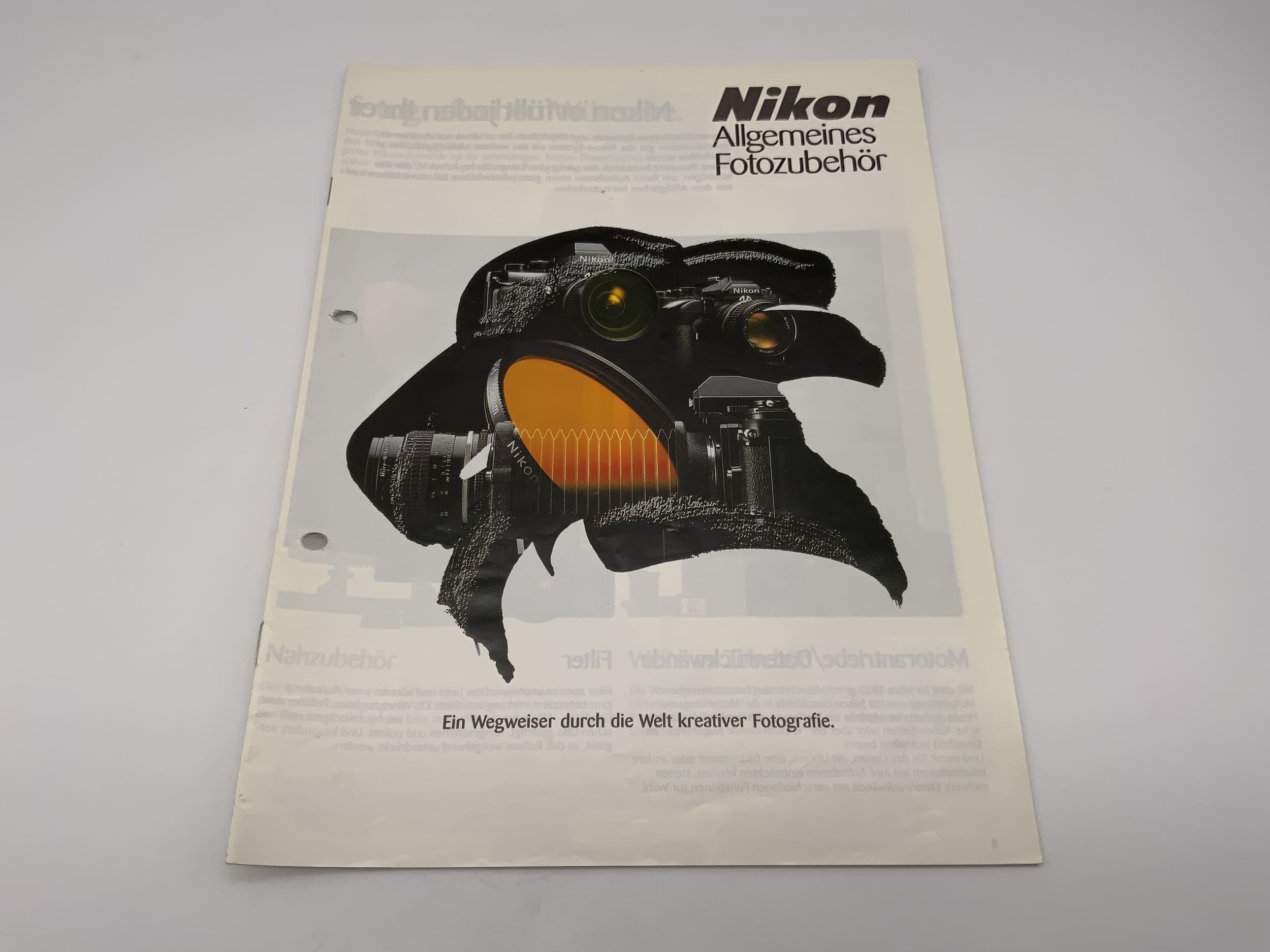 Nikon Allgemeines Fotozubehör Produktinformation Broschüre Deutsch Magazin