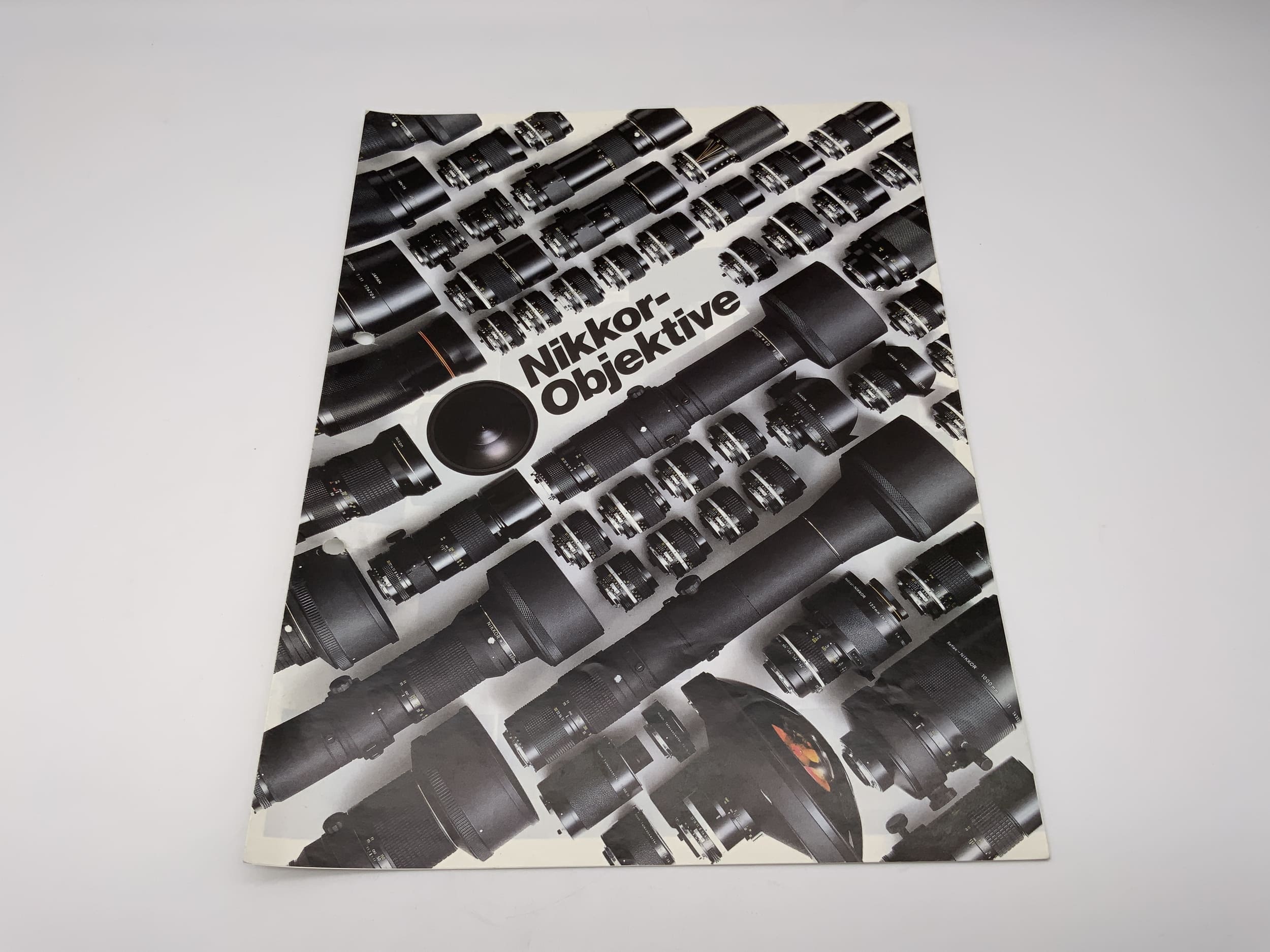 Nikon Nikkor Objektive Produktinformation Broschüre Deutsch Magazin Zeitschrift