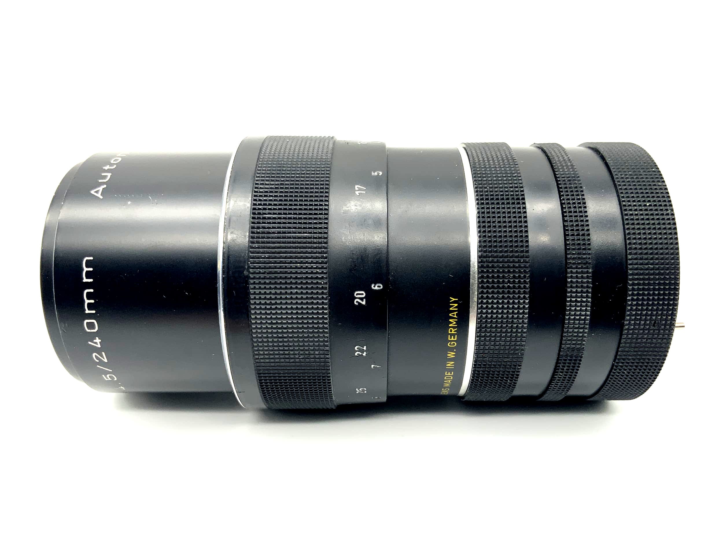 Revue 240mm 1:4.5 Objektiv Automatic Kamera Camera Lens (M42)