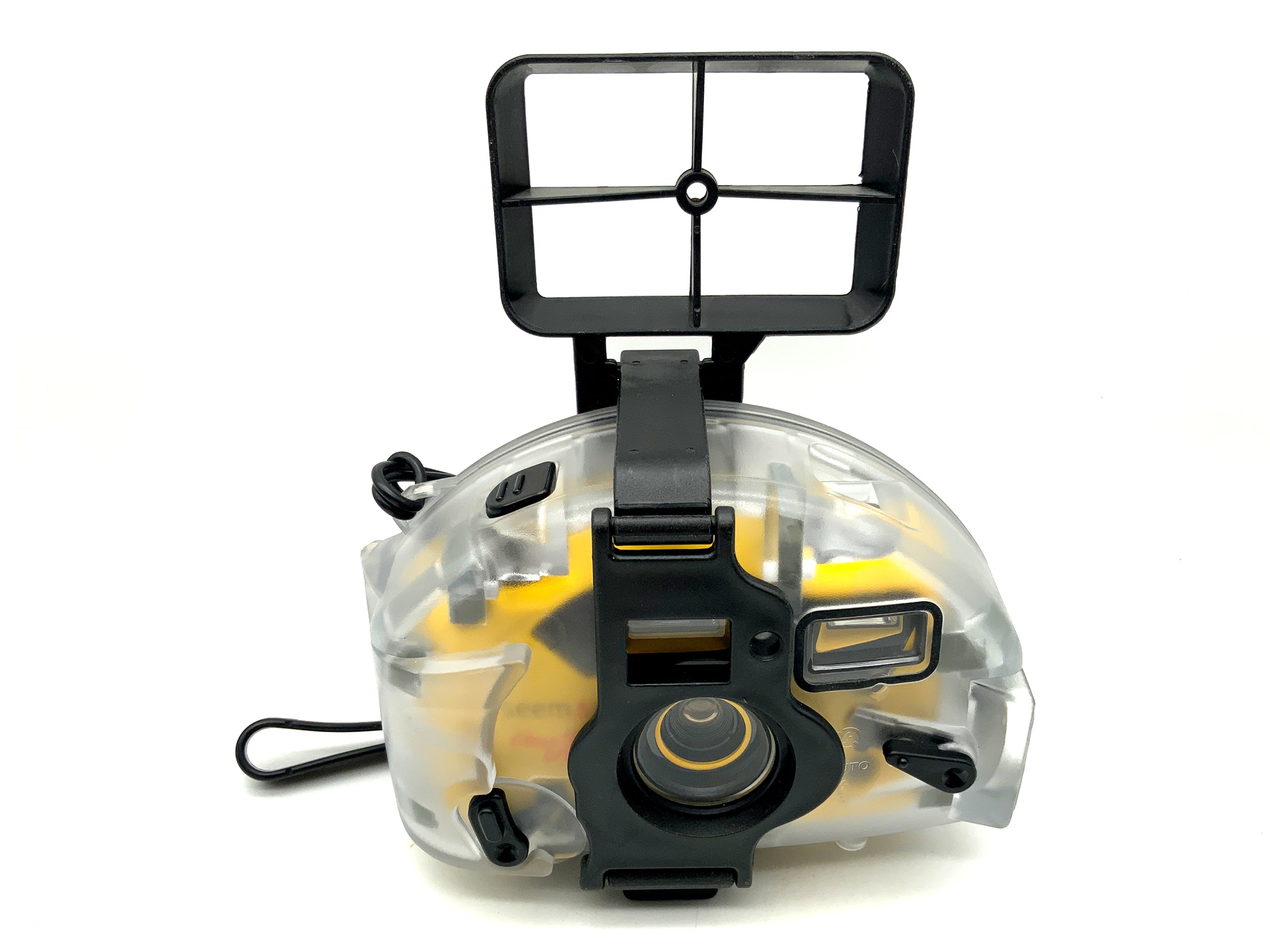 Seemann aqua Sport DX Point&Shoot Auto Flash Unterwasserkamera Analogkamera