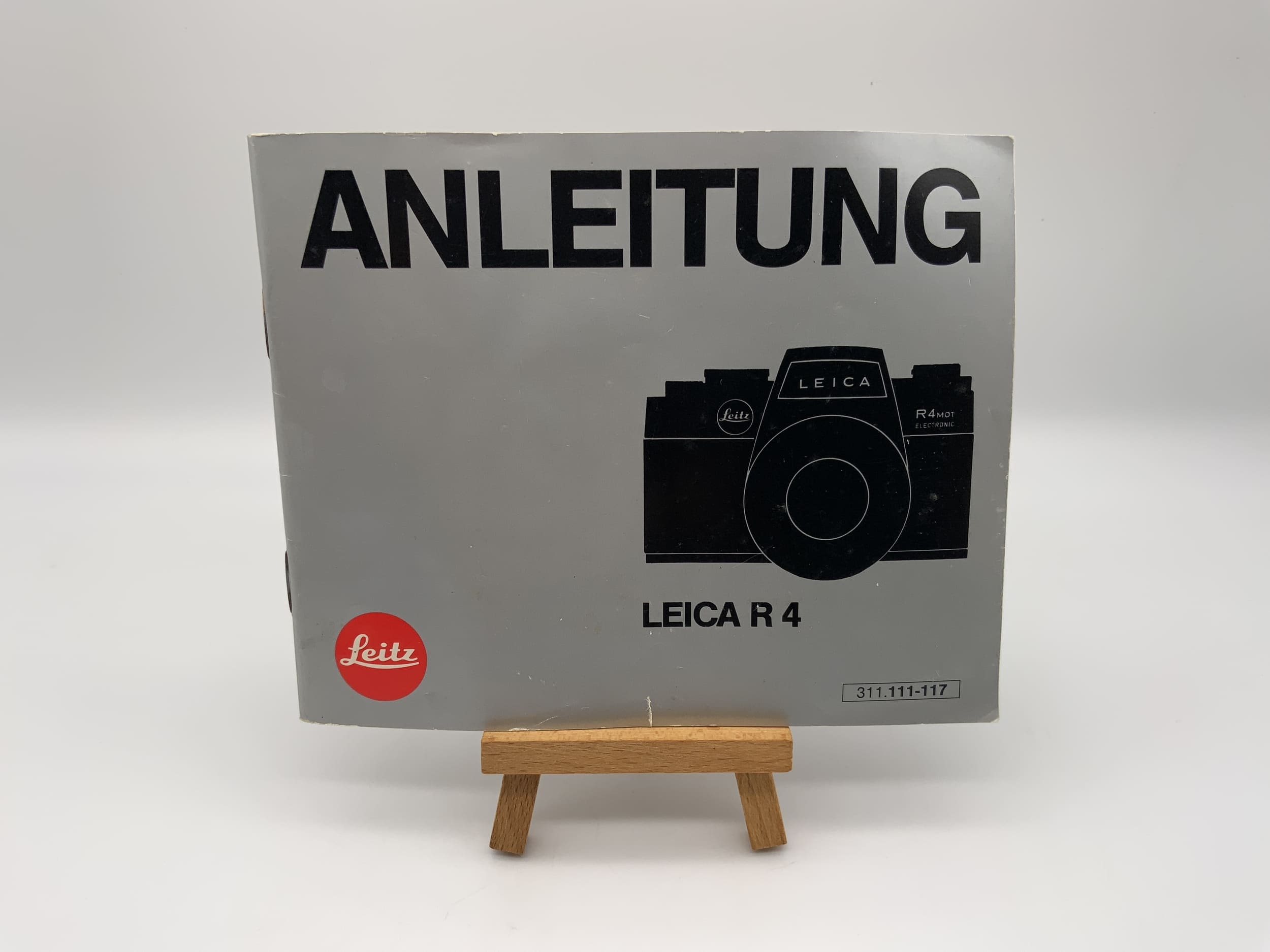 Leitz Leica R4 MOT Electronic (311.111-117) Bedienungsanleitung Deutsch