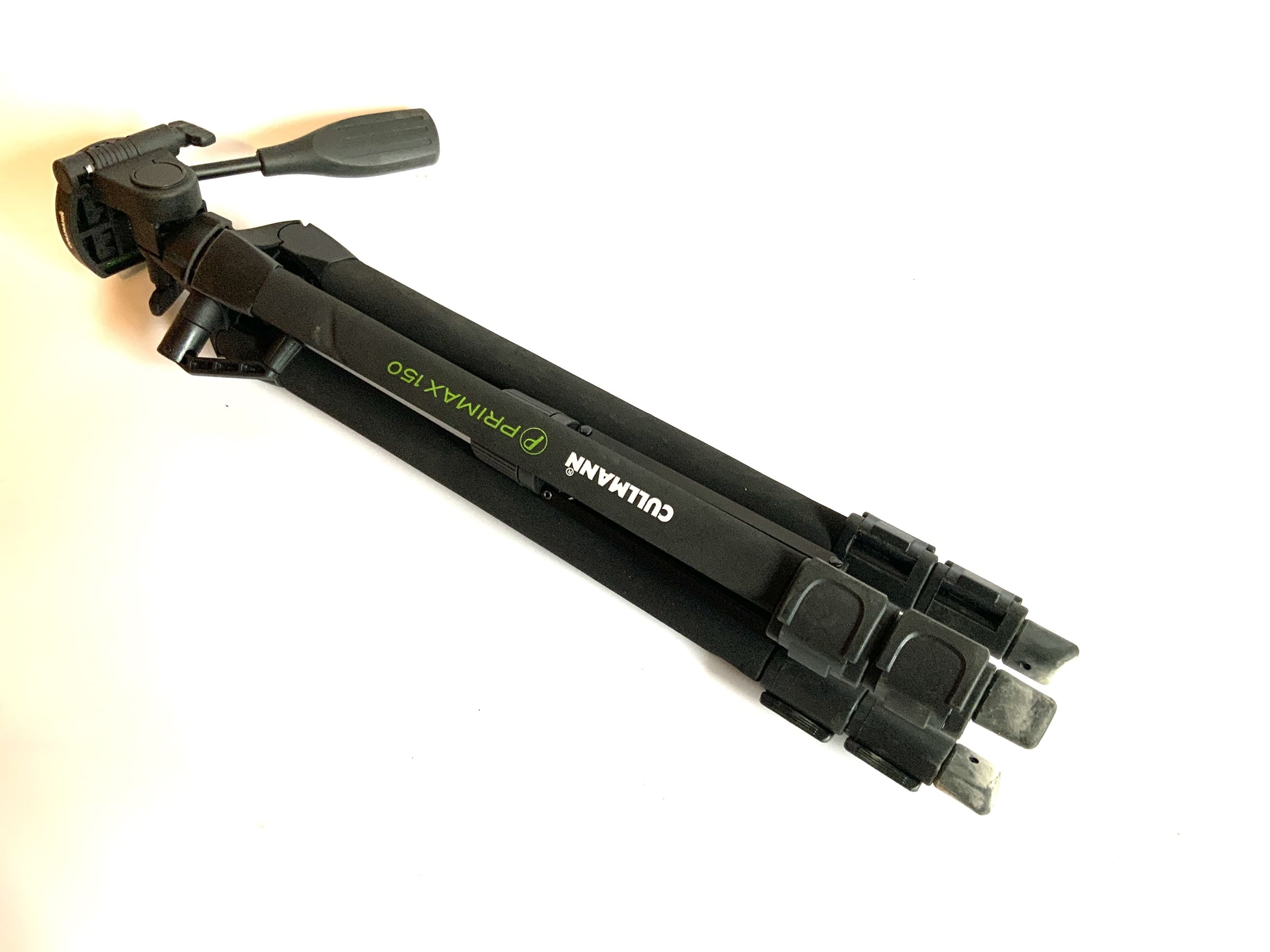Cullmann Primax 150 Stativ schwarz Tripod Dreibein Fotostativ Kamerastativ