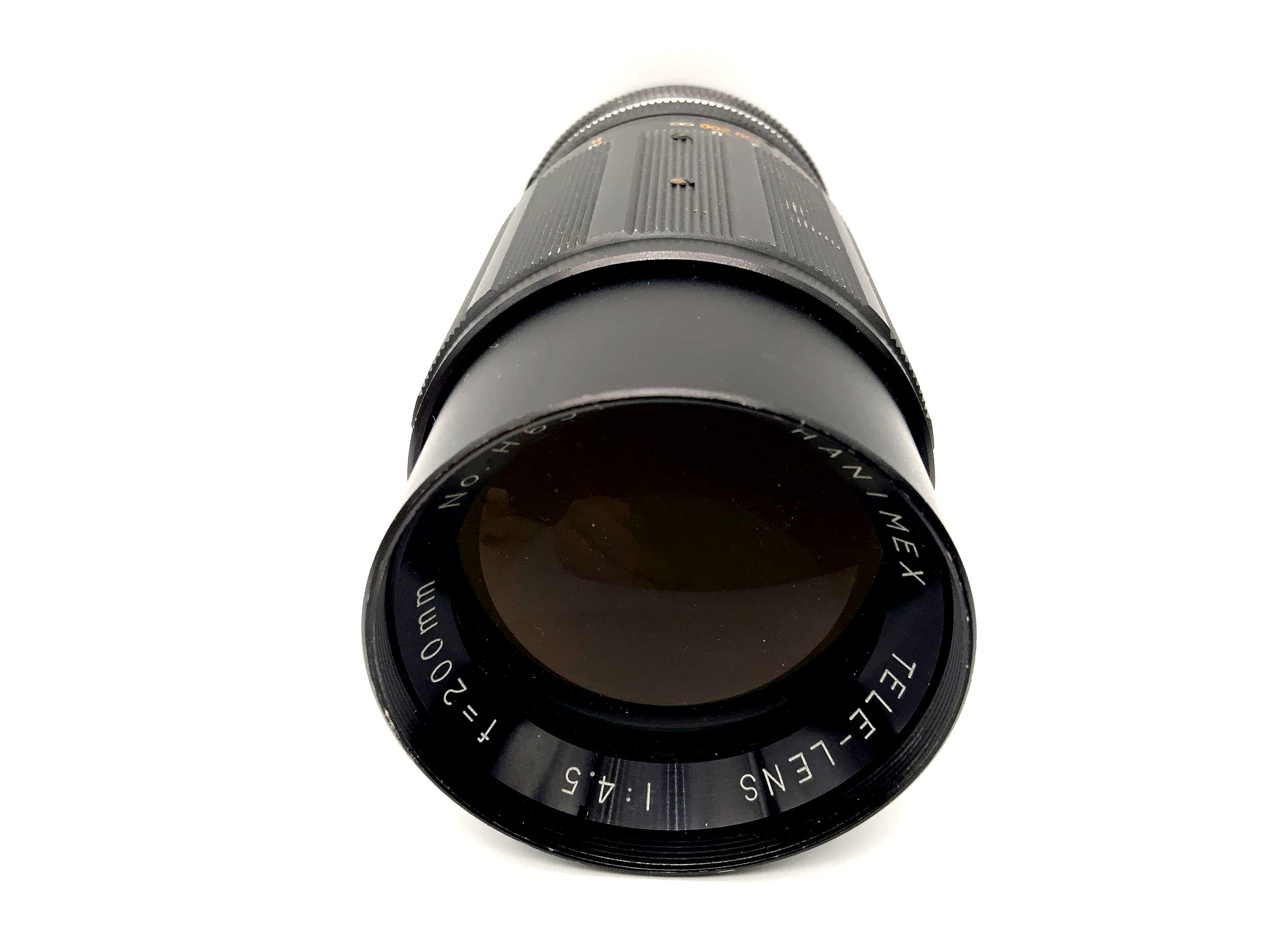 Hanimex 200mm 1:4.5 Objektiv Tele-Lens Kamera Camera Lens (M42)