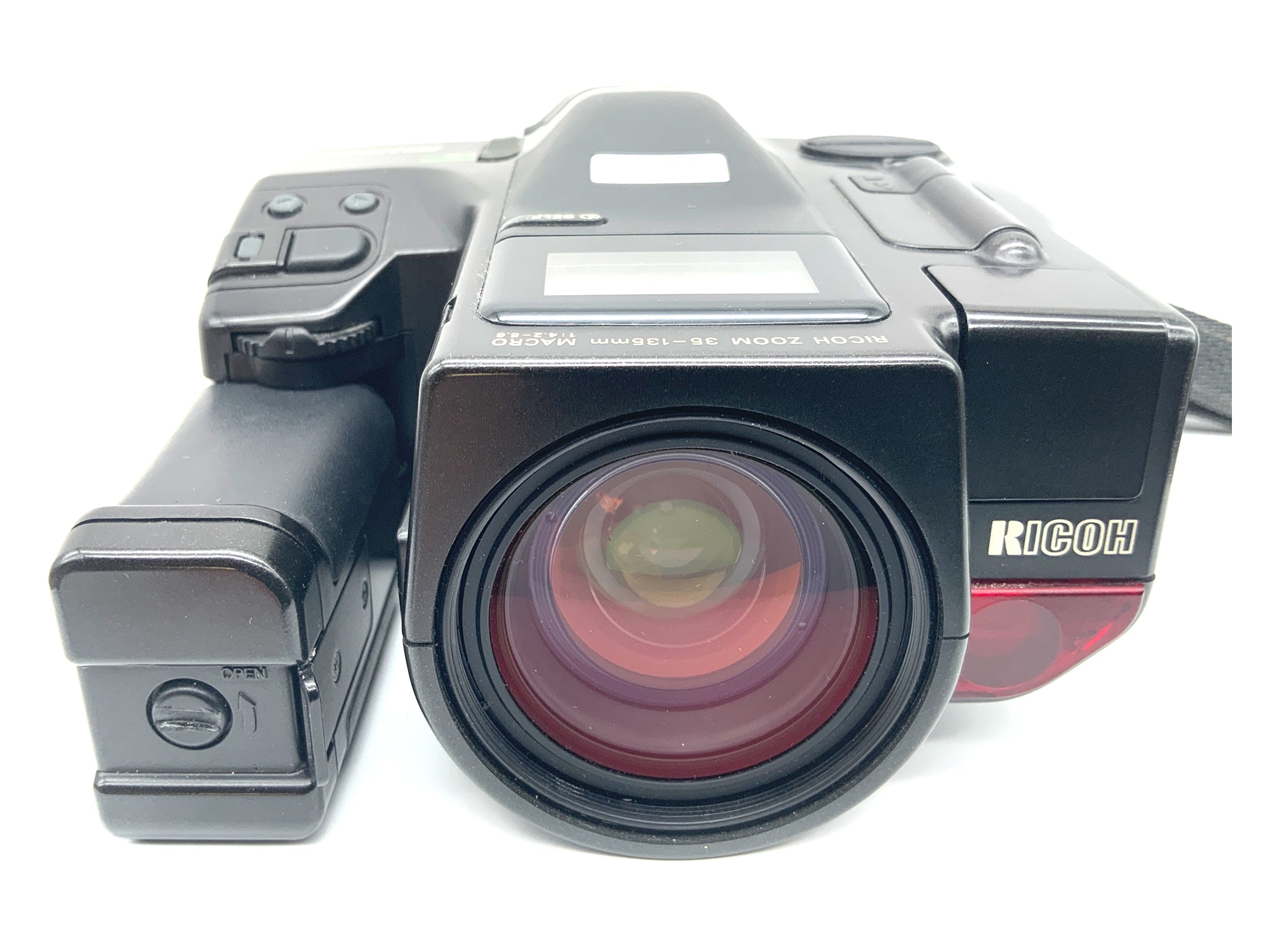 Ricoh Mirai Bridgekamera mit Zoom Lens 35-135mm Macro Analogkamera