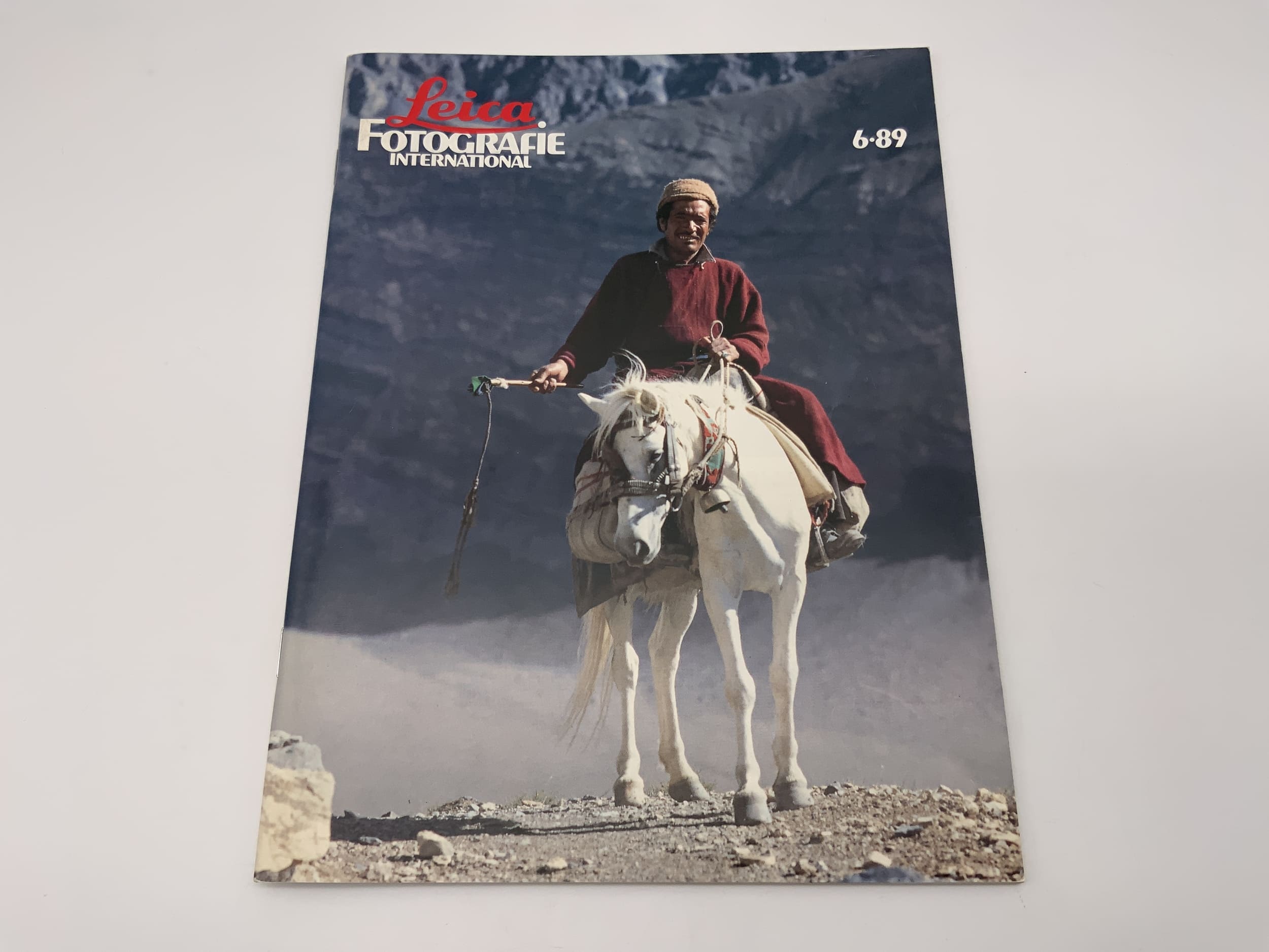 Leica Fotografie International 6.89 Bröschüre Deutsch Magazin Zeitschrift
