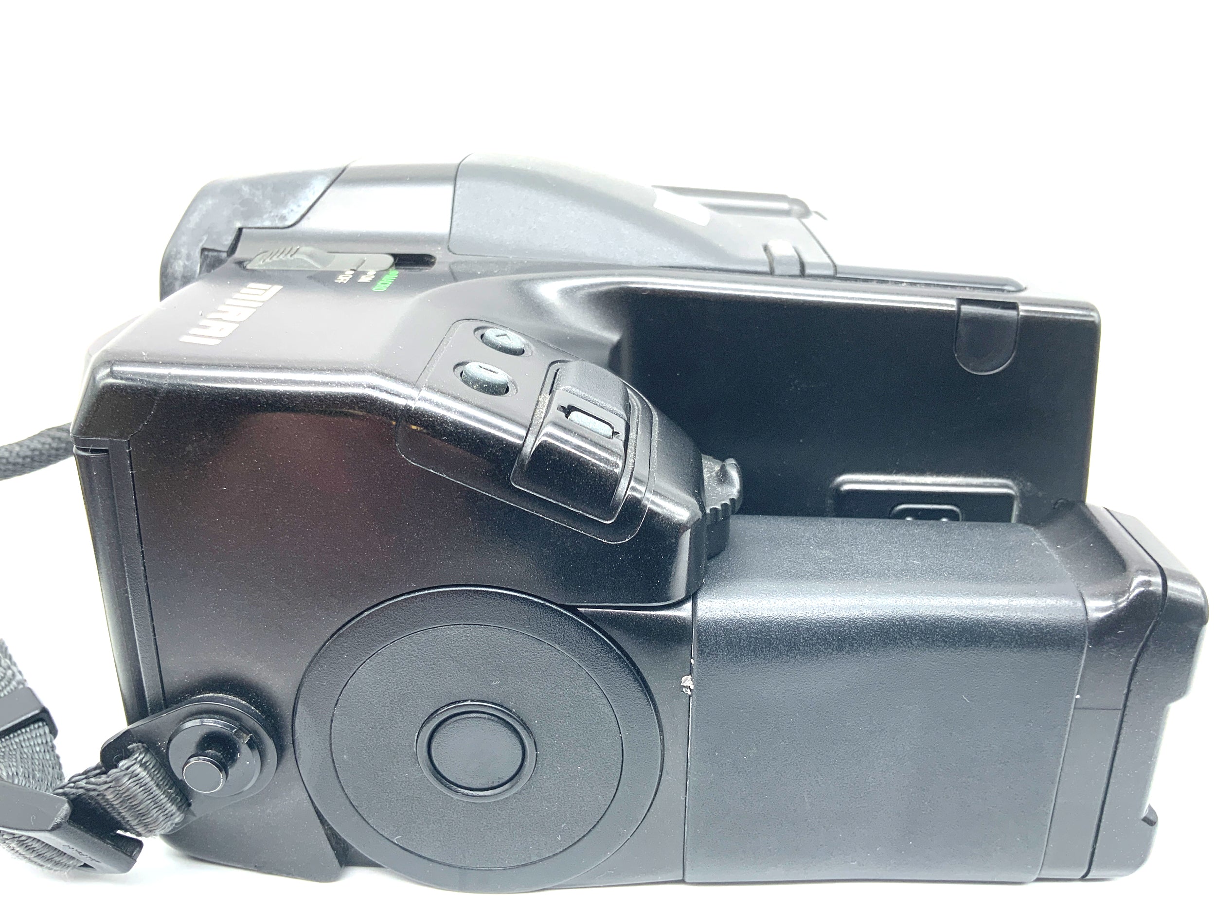 Ricoh Mirai Bridgekamera mit Zoom Lens 35-135mm Macro Analogkamera