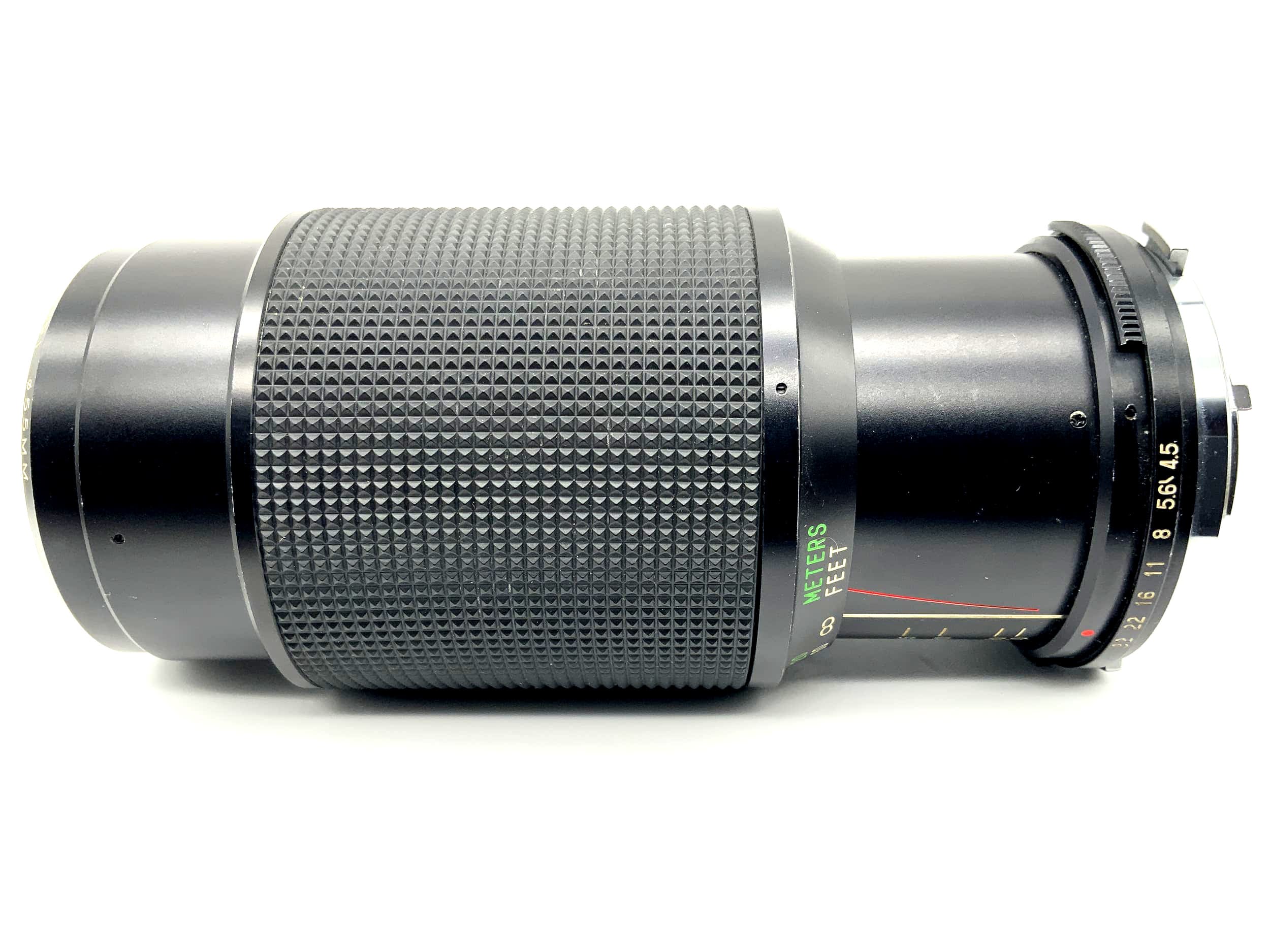 Vivitar 80-200mm 1:4.5 Objektiv Auto Zoom Kamera Camera Lens (Olympus OM)