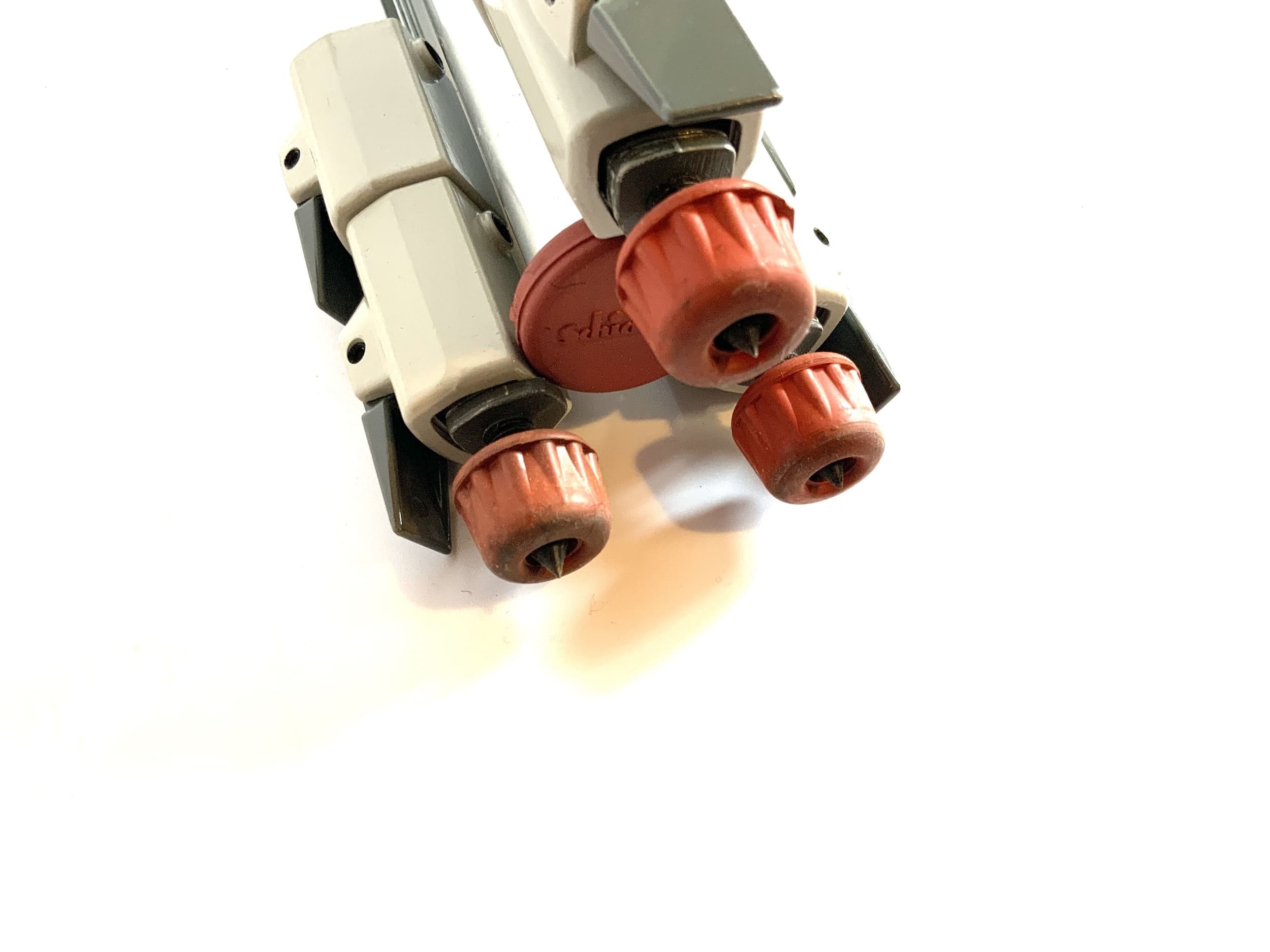 Schiansky Stativ silber Tripod Dreibein Fotostativ Kamerastativ