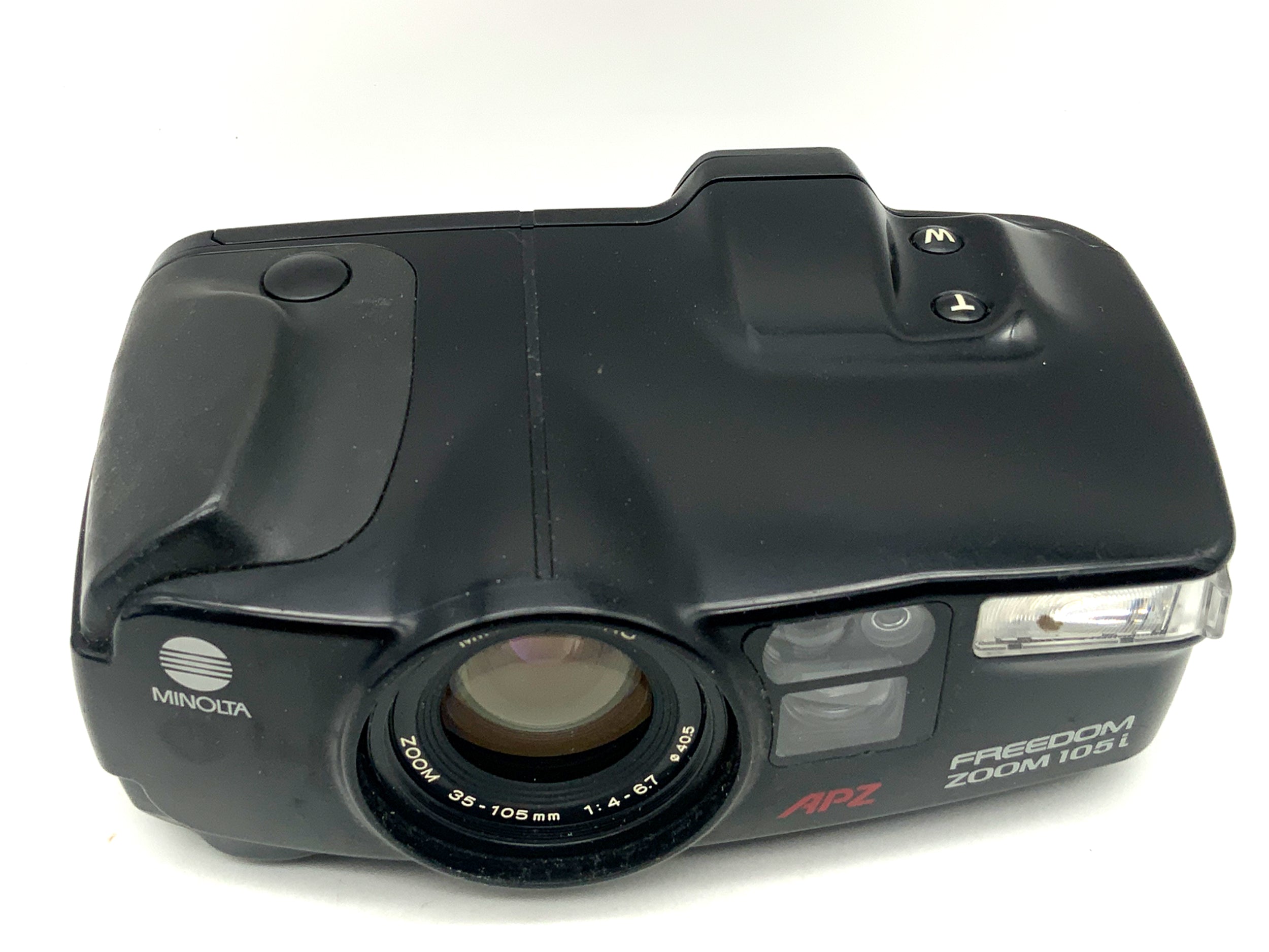 Minolta Freedom Zoom 105i Bridgekamera mit 35-105mm 1:4-6.7 APZ Analogkamera