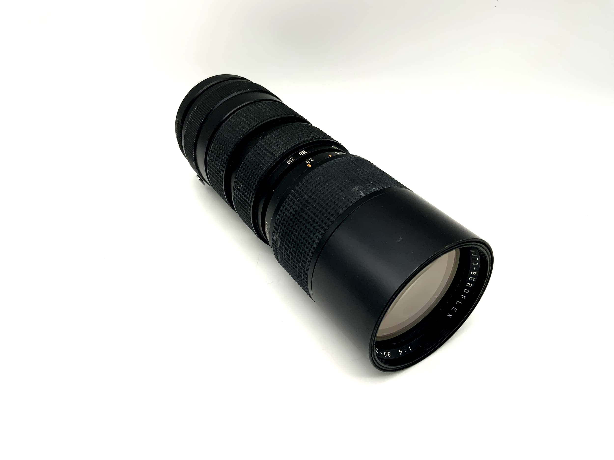 Beroflex 90-210mm 1:4 Objektiv MC Auto Kamera Camera Lens (M42)