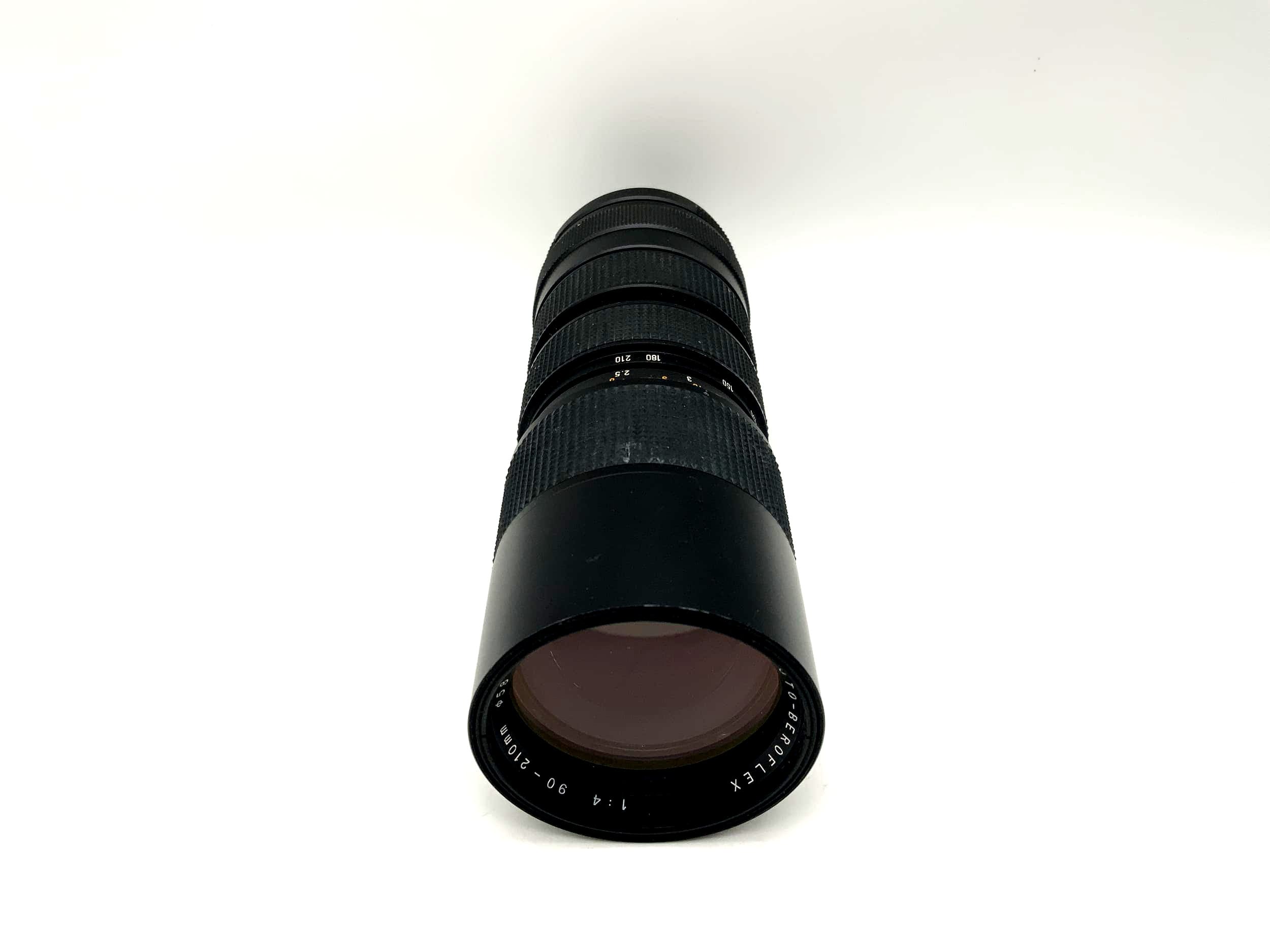 Beroflex 90-210mm 1:4 Objektiv MC Auto Kamera Camera Lens (M42)