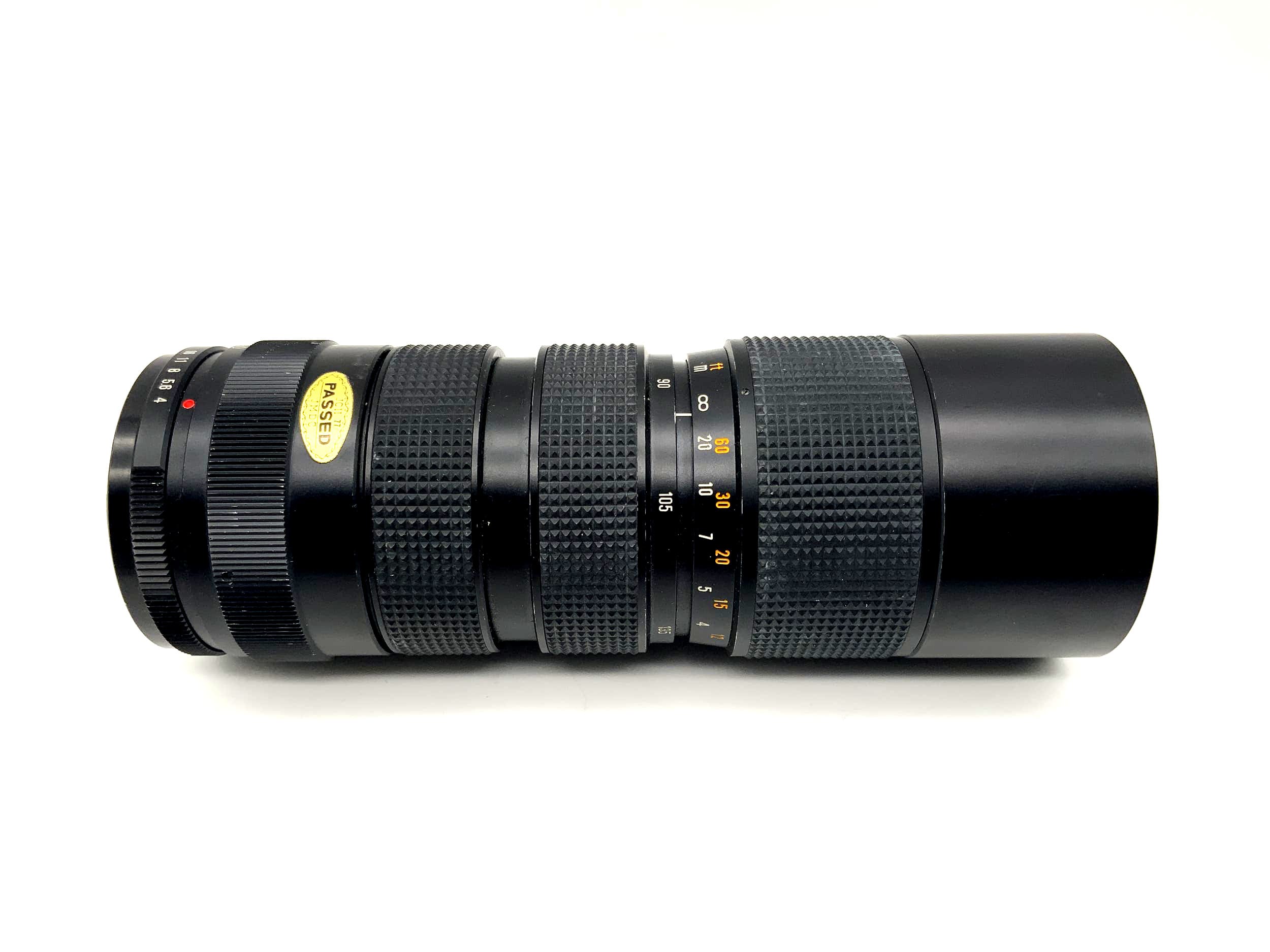 Beroflex 90-210mm 1:4 Objektiv MC Auto Kamera Camera Lens (M42)