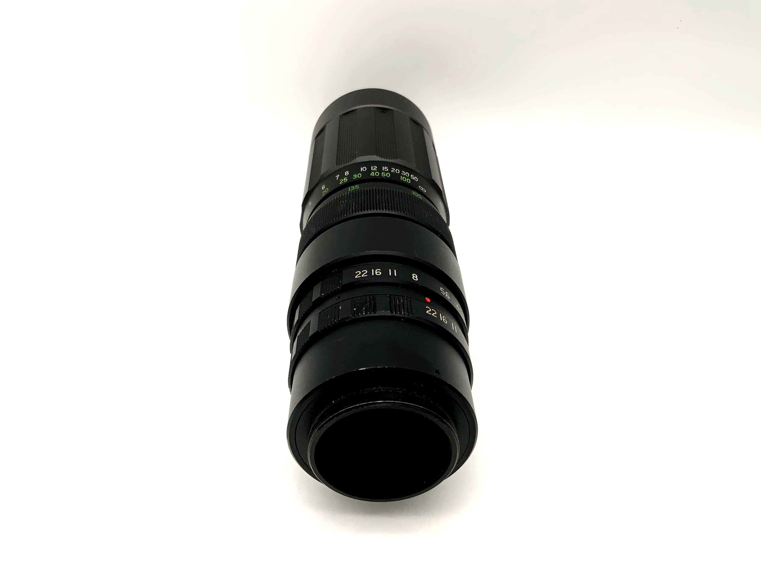 Soligor 90-230mm 1:4.5 Objektiv Zoom Kamera Camera Lens (M42)