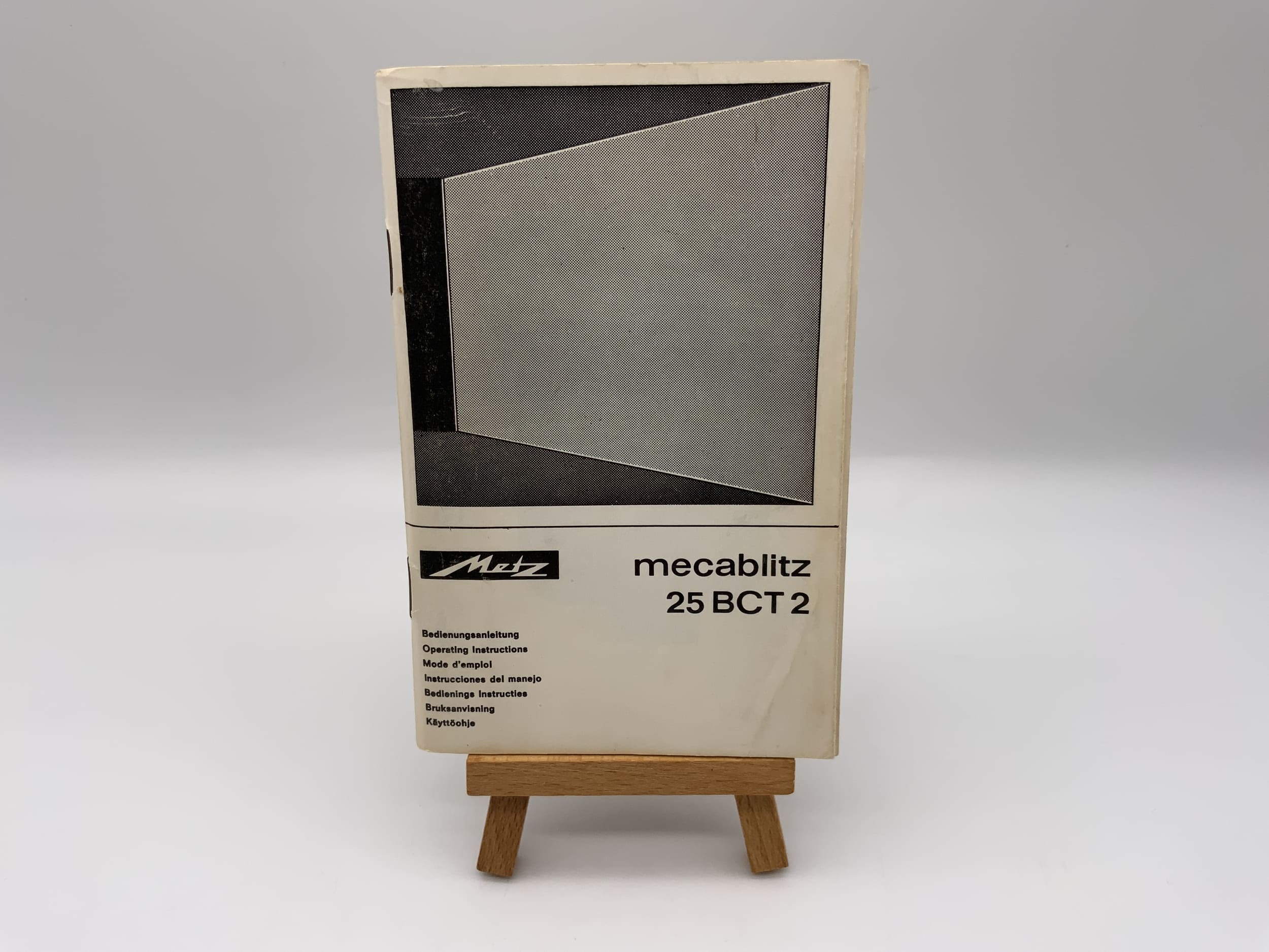 Metz mecablitz 25 BCT 2 Bedienungsanleitung Deutsch Gebrauchsanweisung