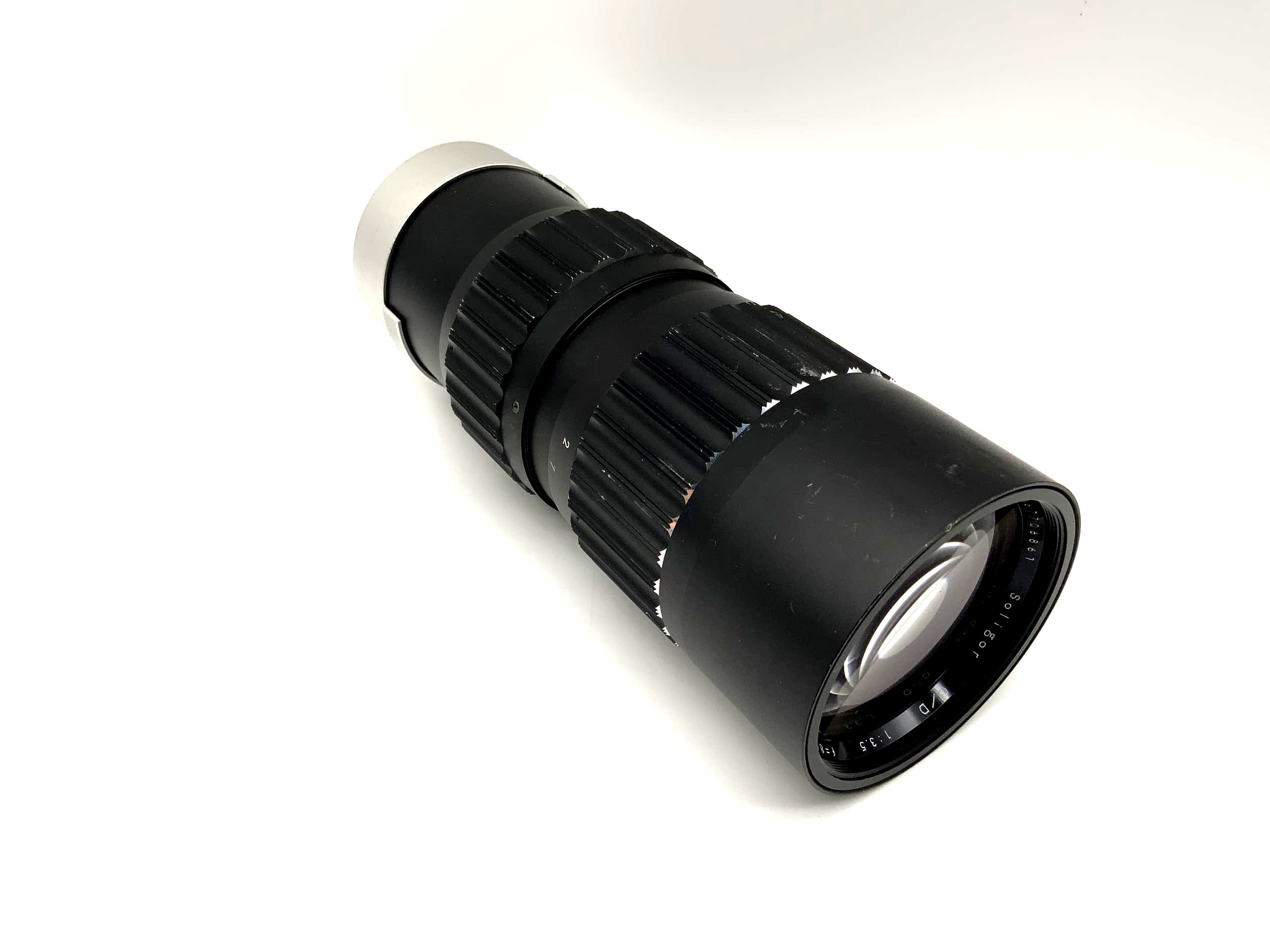 Soligor 80-200mm 1:3.5 Objektiv C/D Kamera Camera Lens (Konica AR)