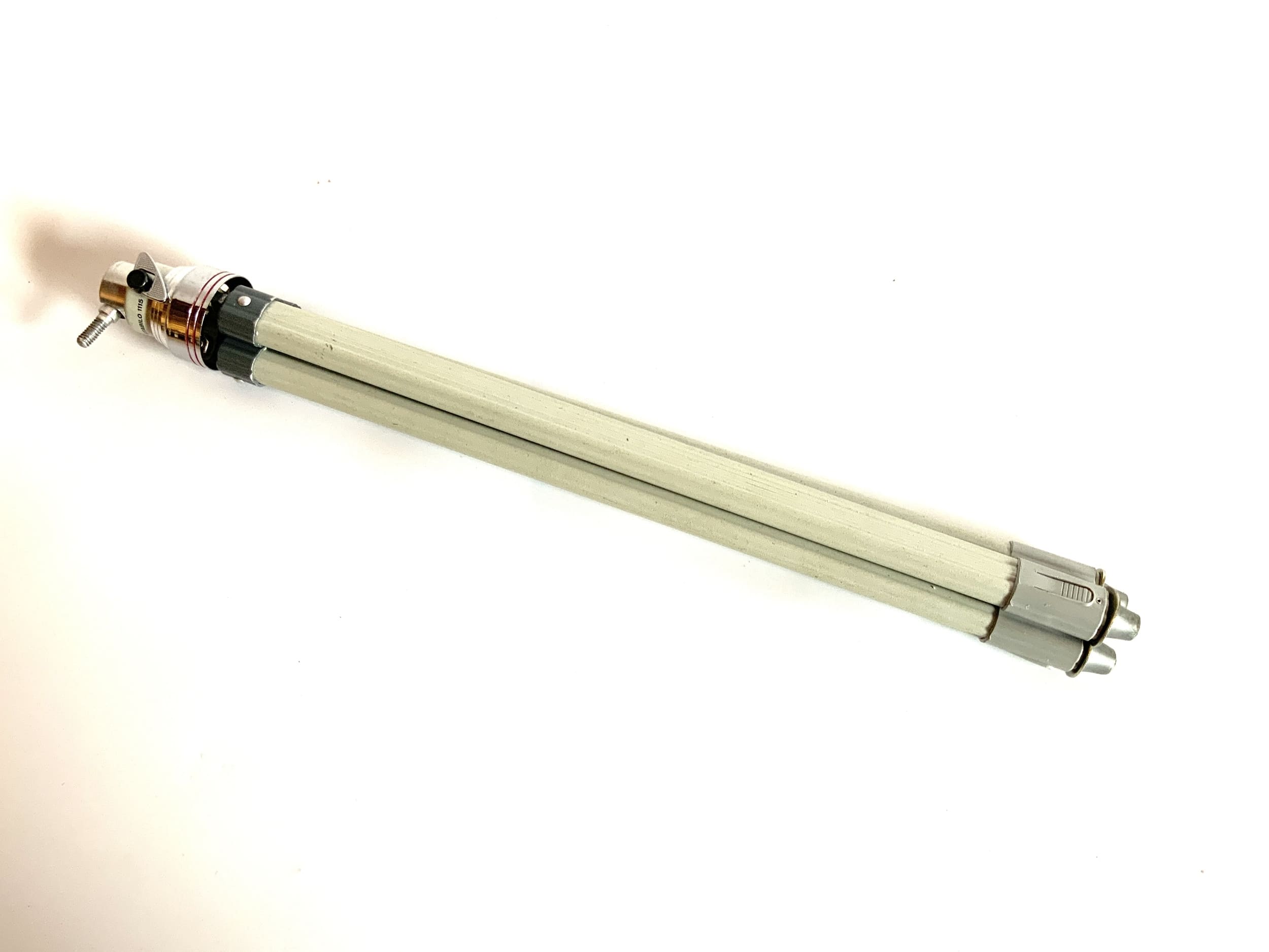 Bilora Stabilo 1115 Stativ grau Tripod Dreibein Fotostativ Kamerastativ