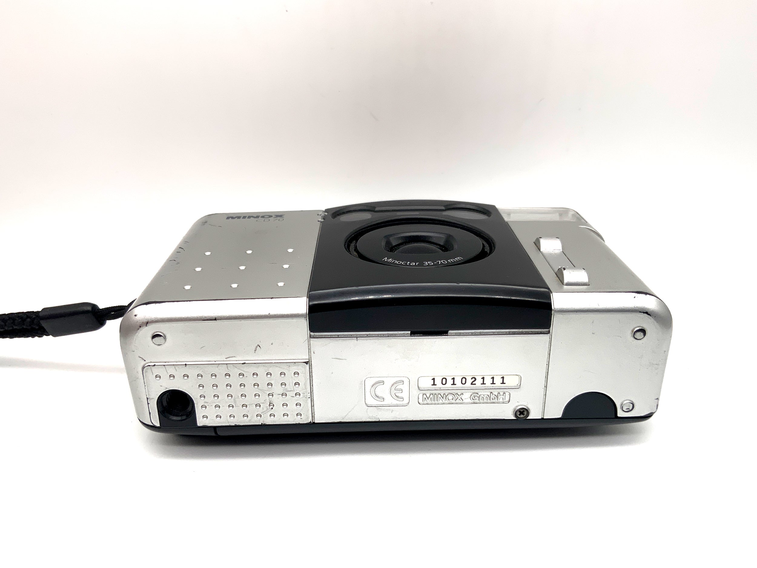 Minox CD70 Point&Shoot mit Minoctar 35-70mm mit Tasche Analogkamera