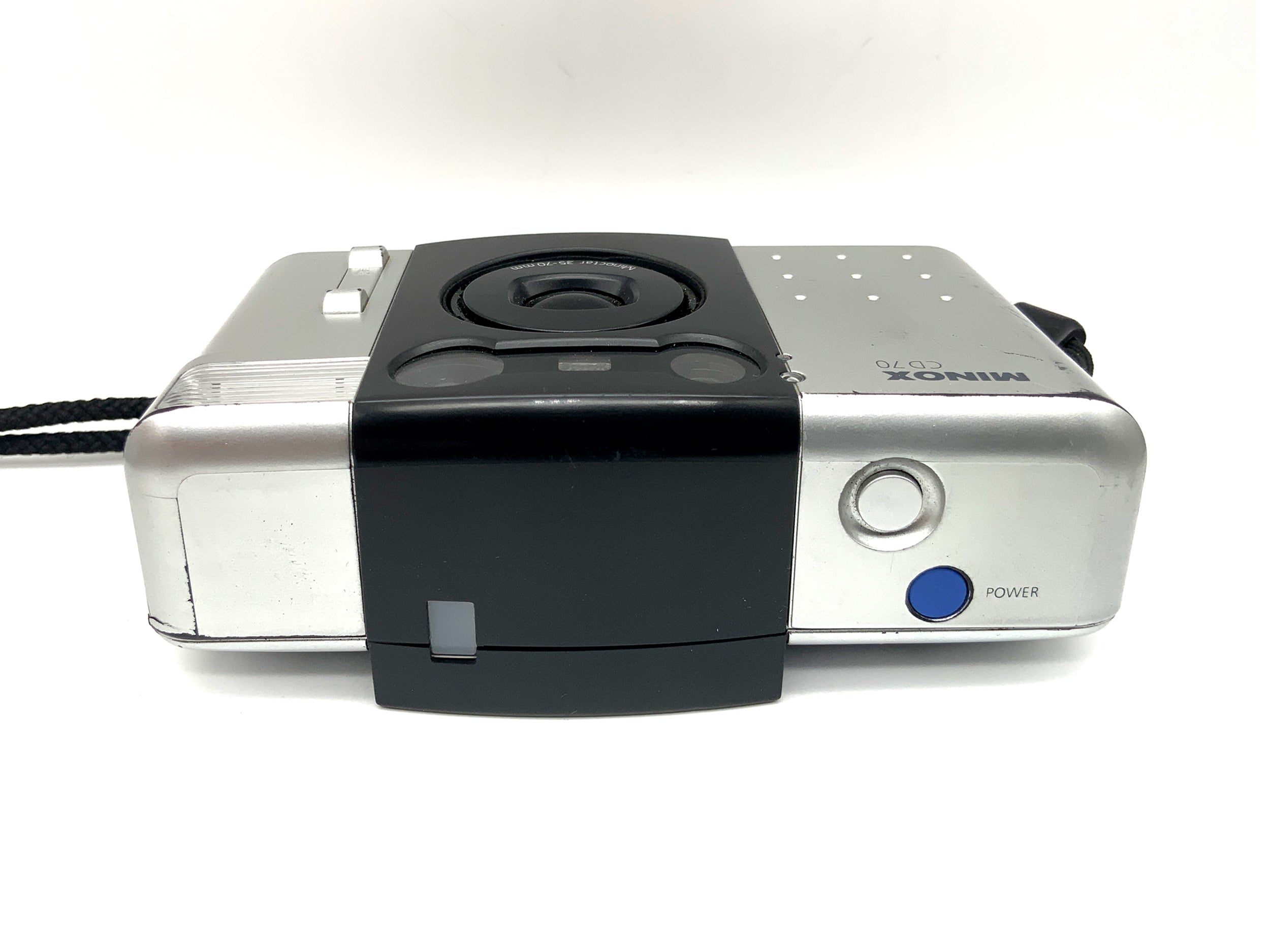 Minox CD70 Point&Shoot mit Minoctar 35-70mm mit Tasche Analogkamera