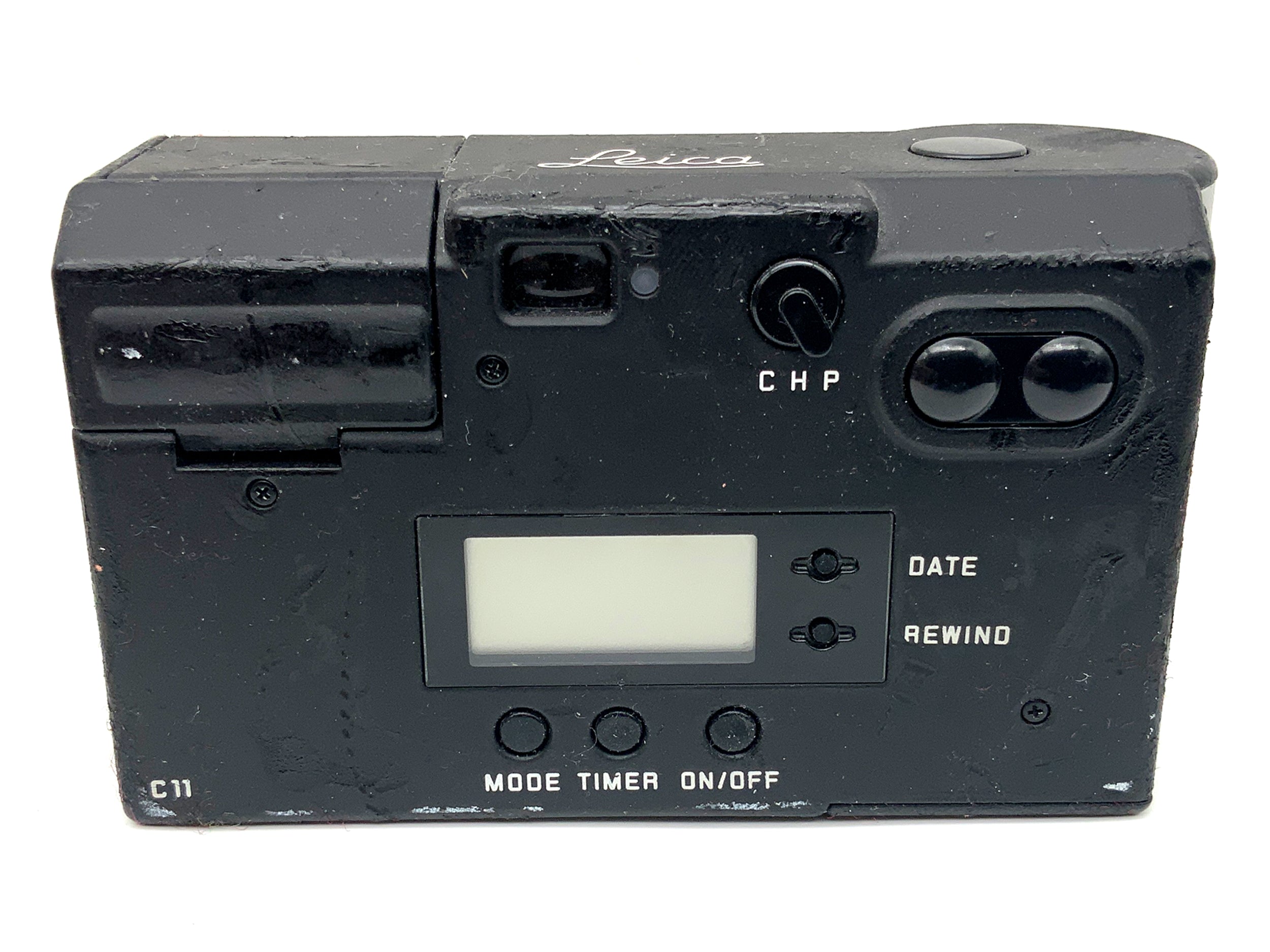 Leica C11 Point&Shoot !Sehr Klebrig! Kompaktkamera Analogkamera