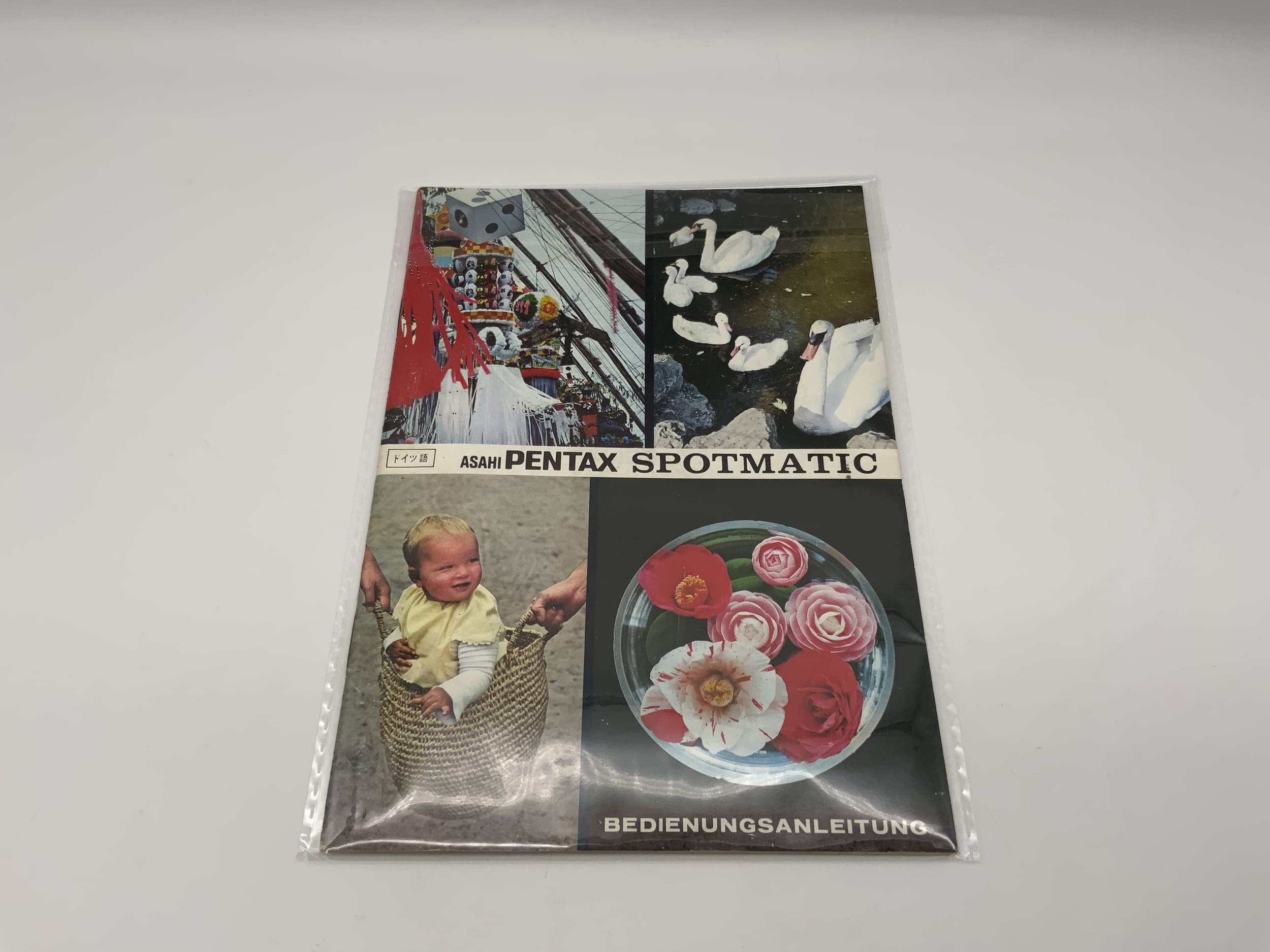 Pentax Spotmatic Bedienungsanleitung Deutsch Gebrauchsanweisung Manual