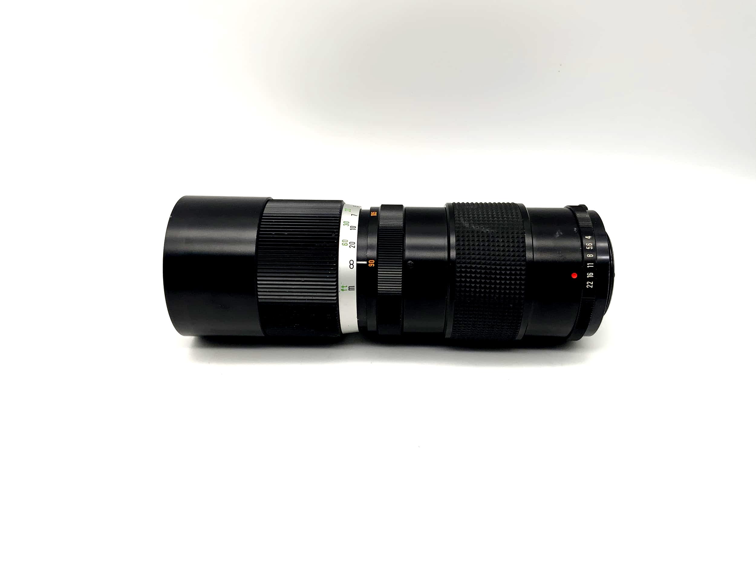 Beroflex 90-210mm 1:4 Objektiv Auto Tele Zoom Kamera Camera Lens (M42)